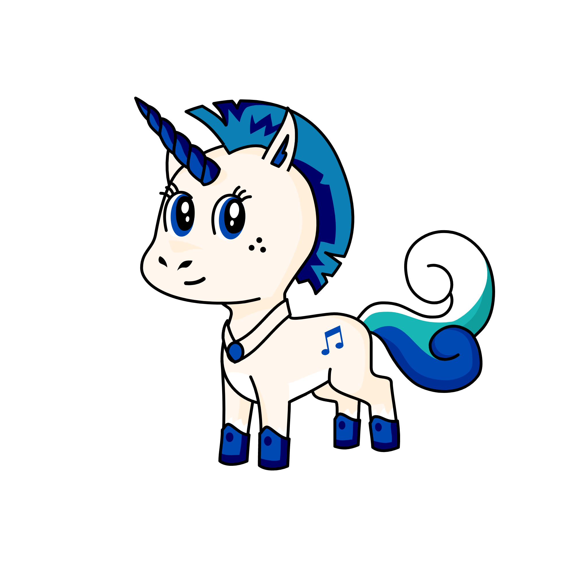 little boy blue, the unicorn
