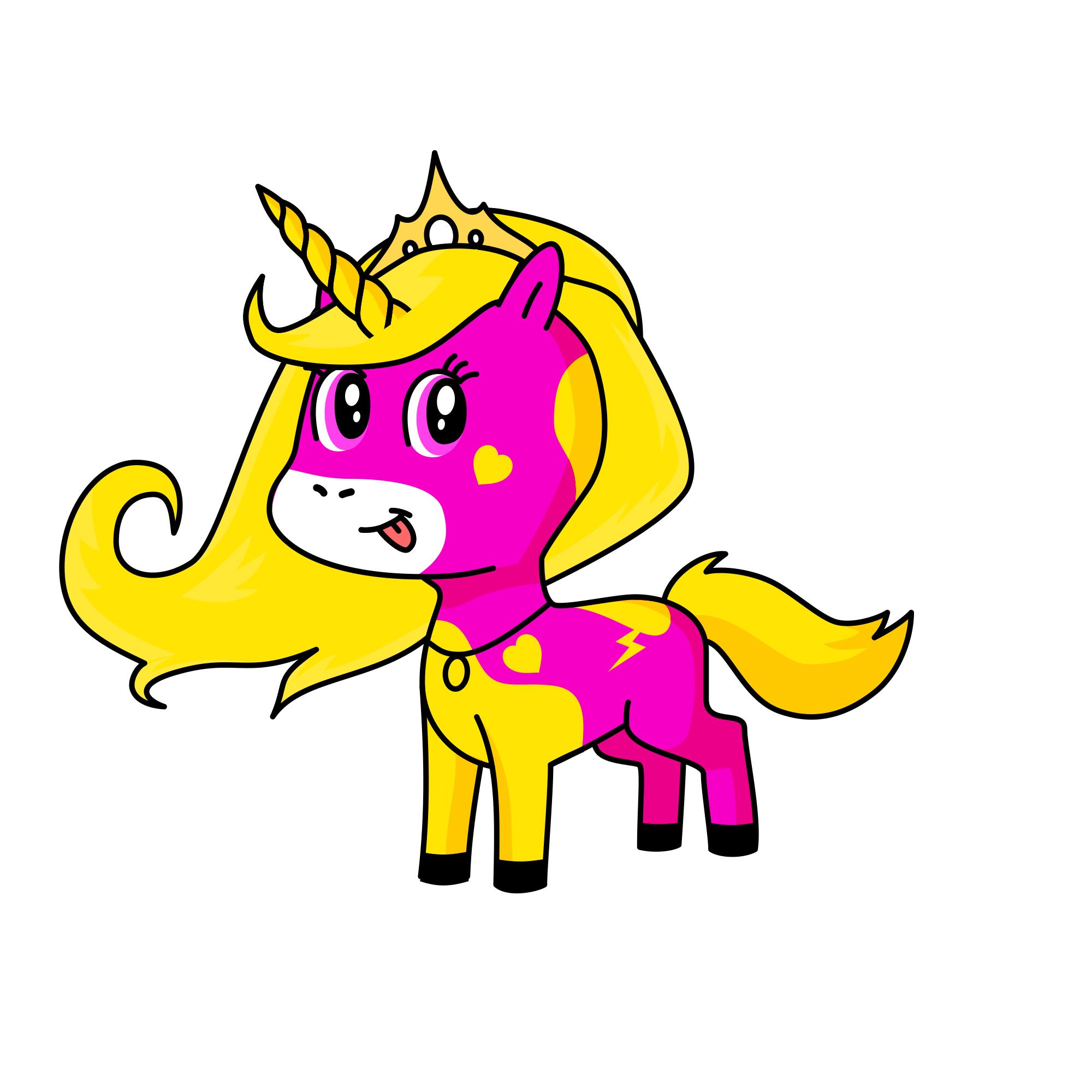 PY, the unicorn