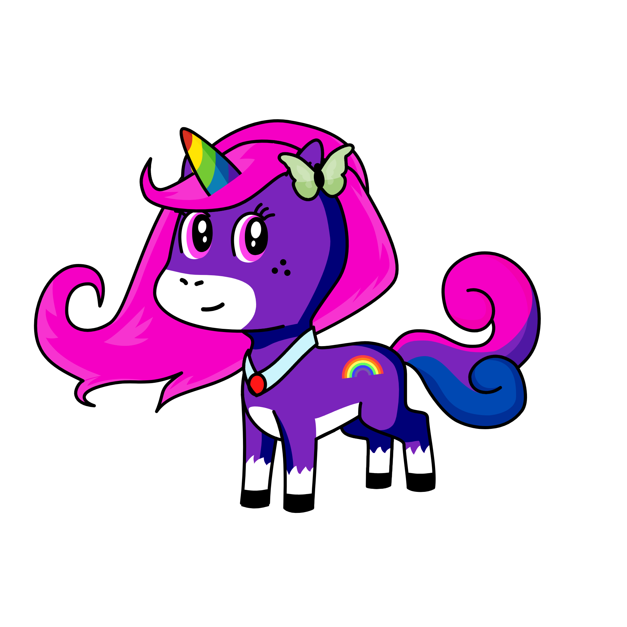 mis padood, the unicorn