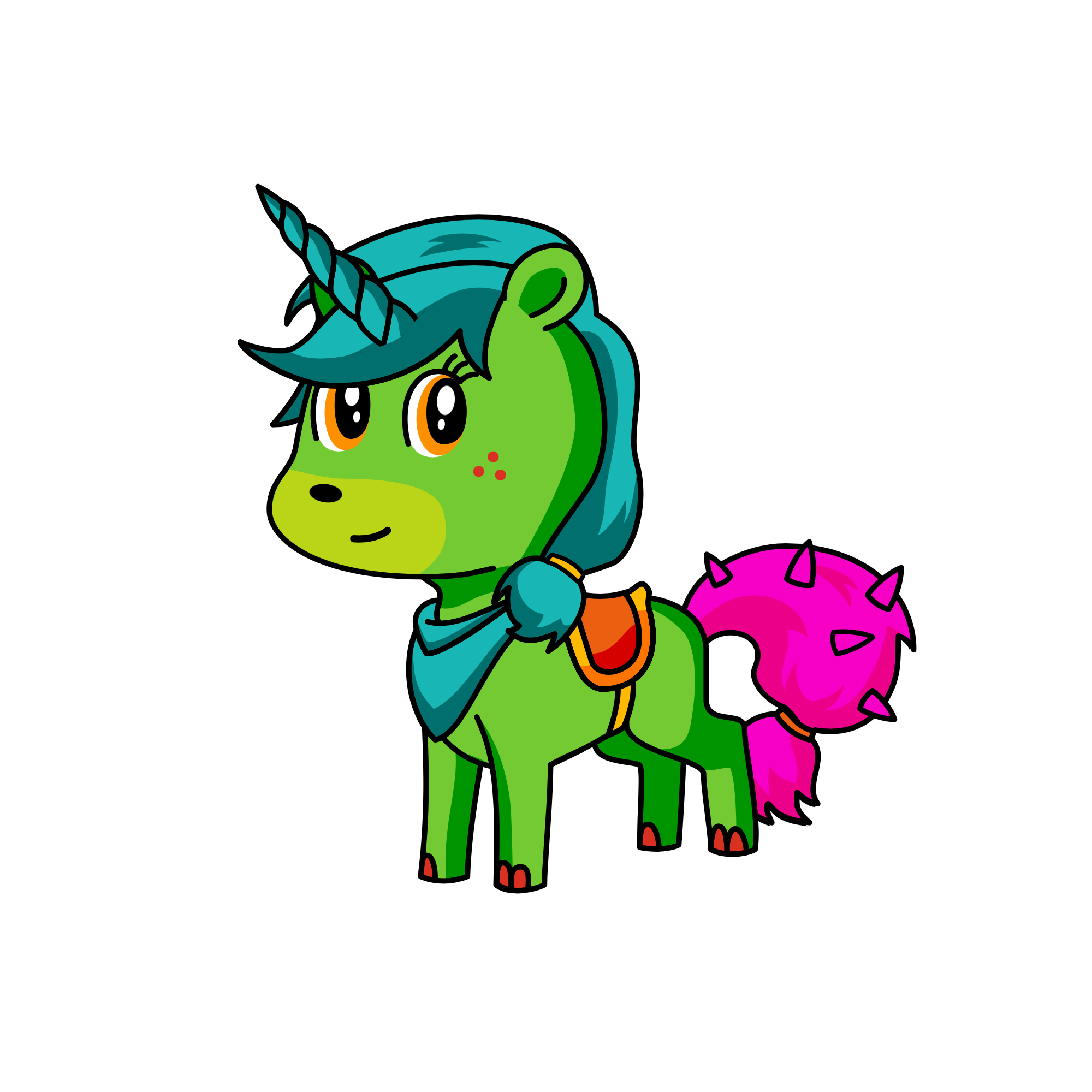 , the unicorn