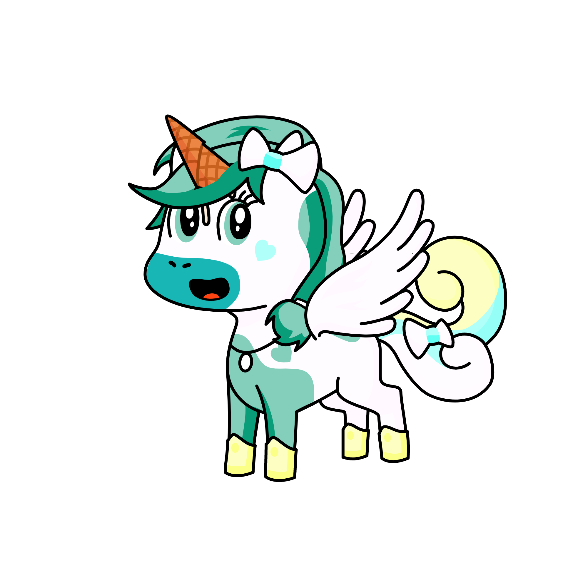 everyone, the unicorn