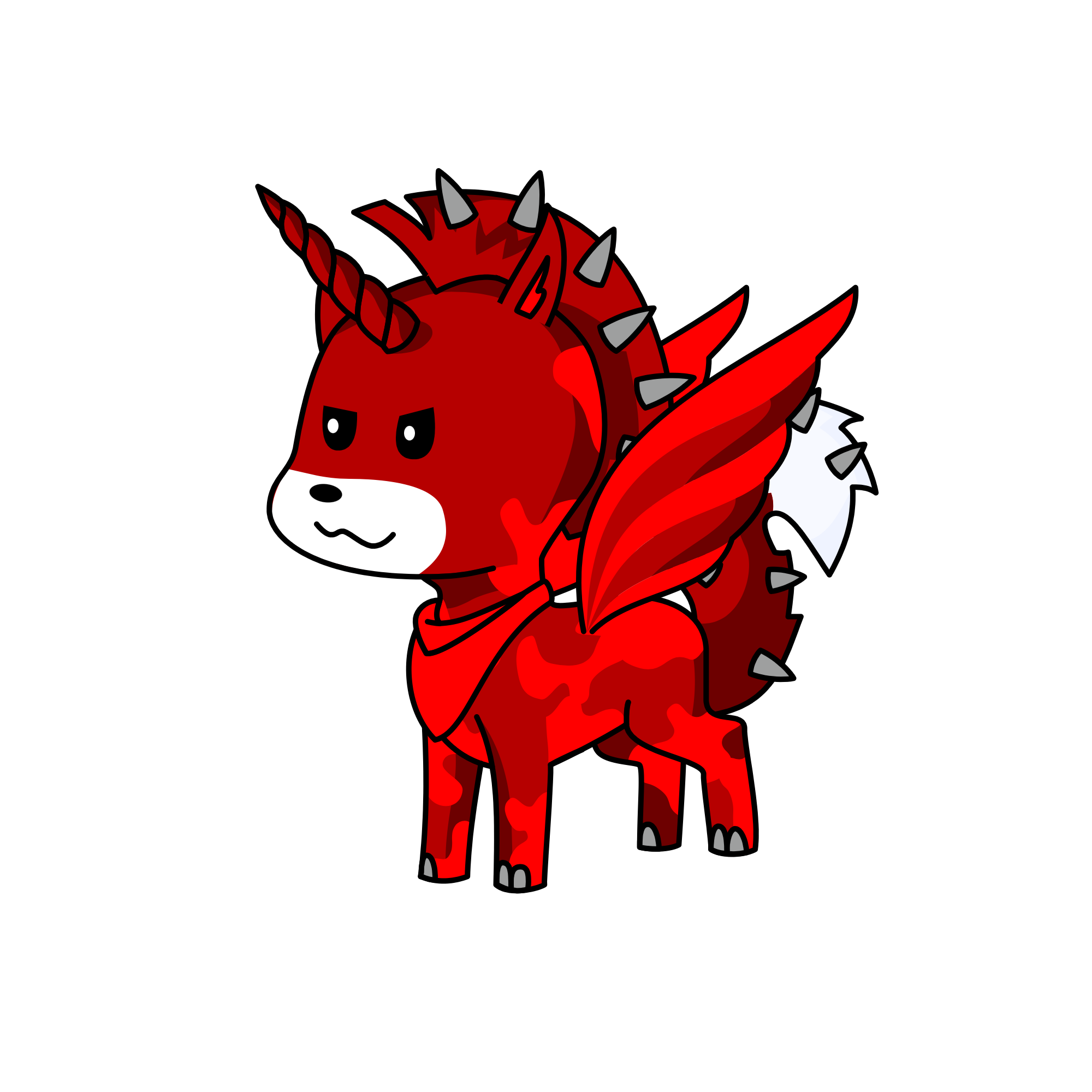 Fox, the unicorn