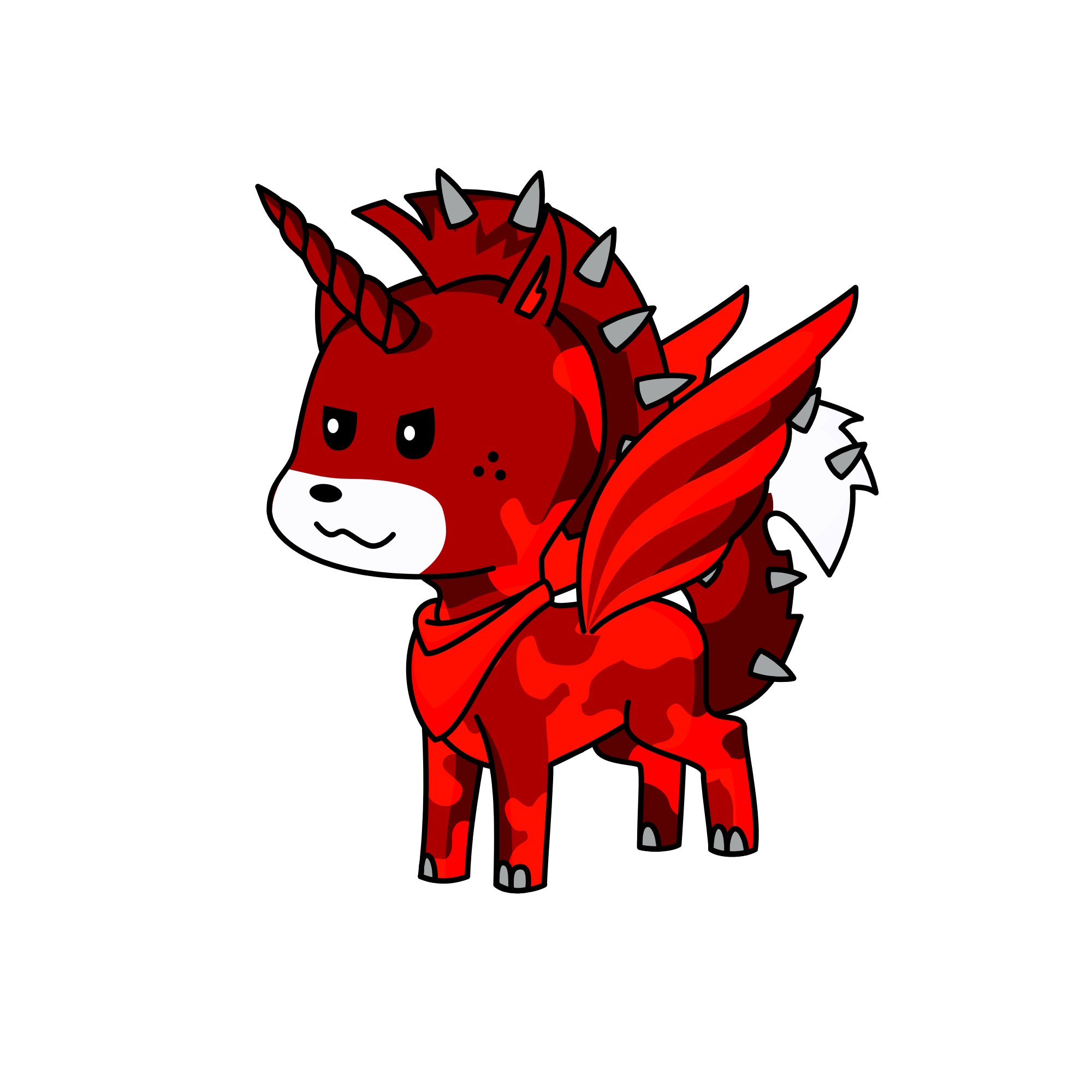 Fox, the unicorn