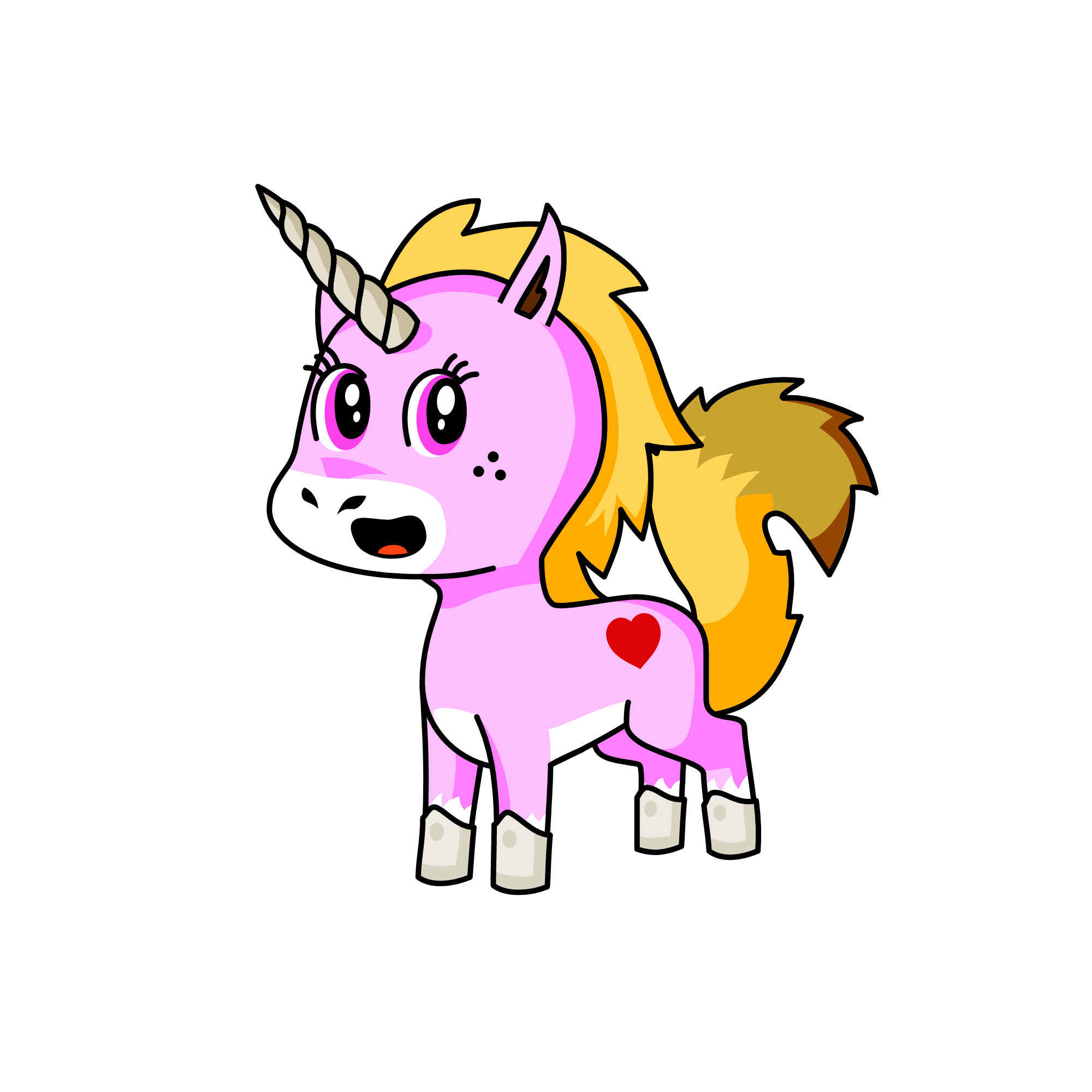 , the unicorn