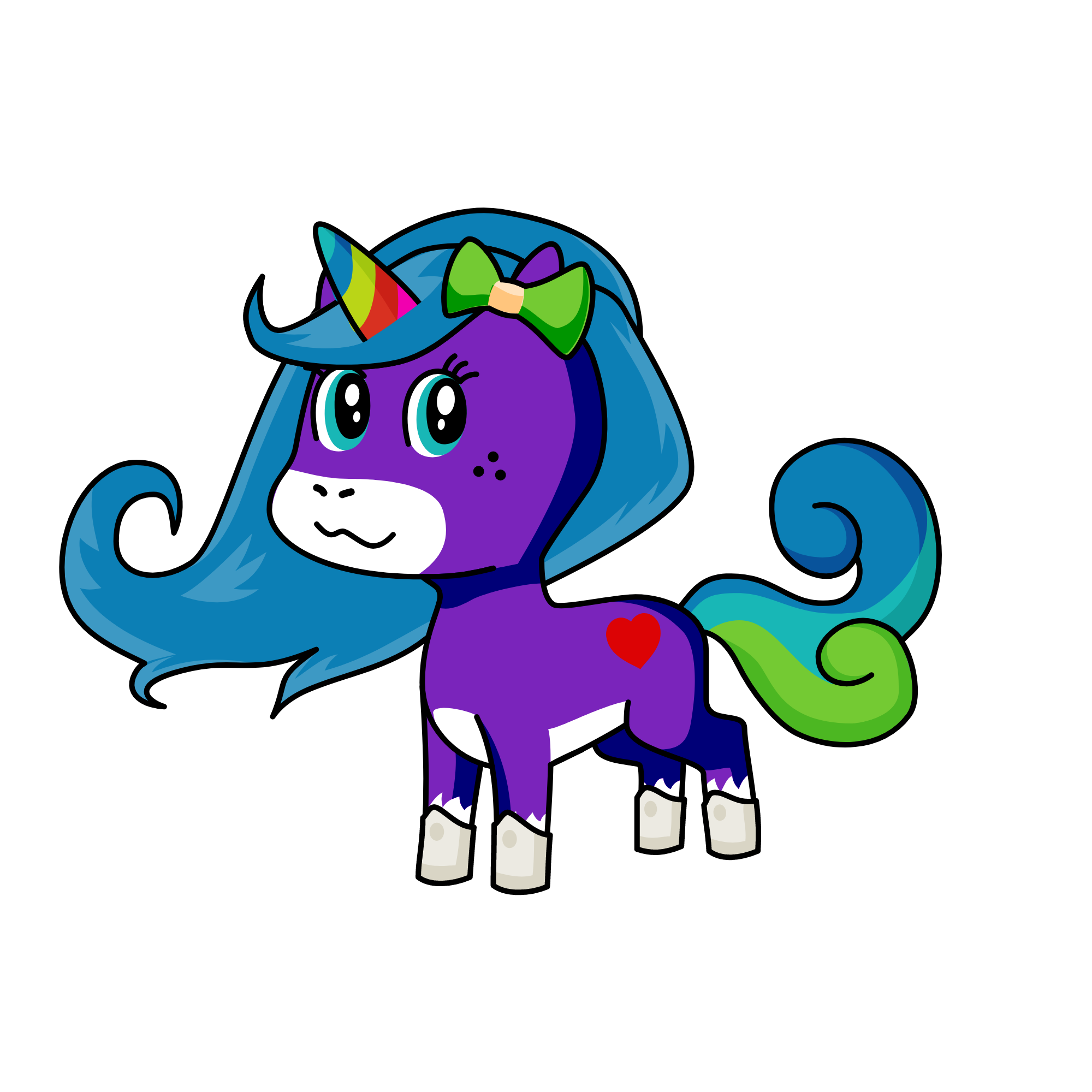 zola, the unicorn