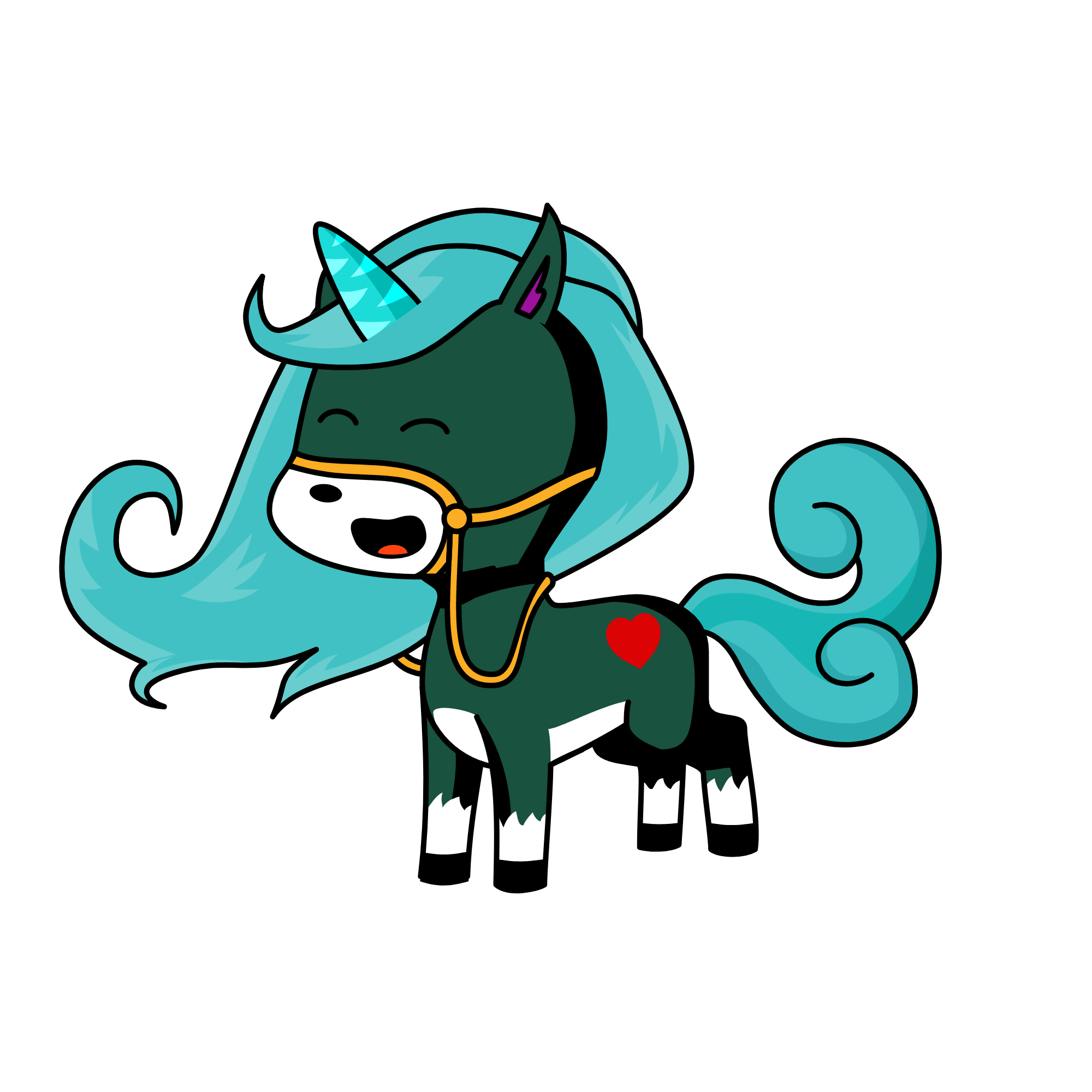 stripes, the unicorn