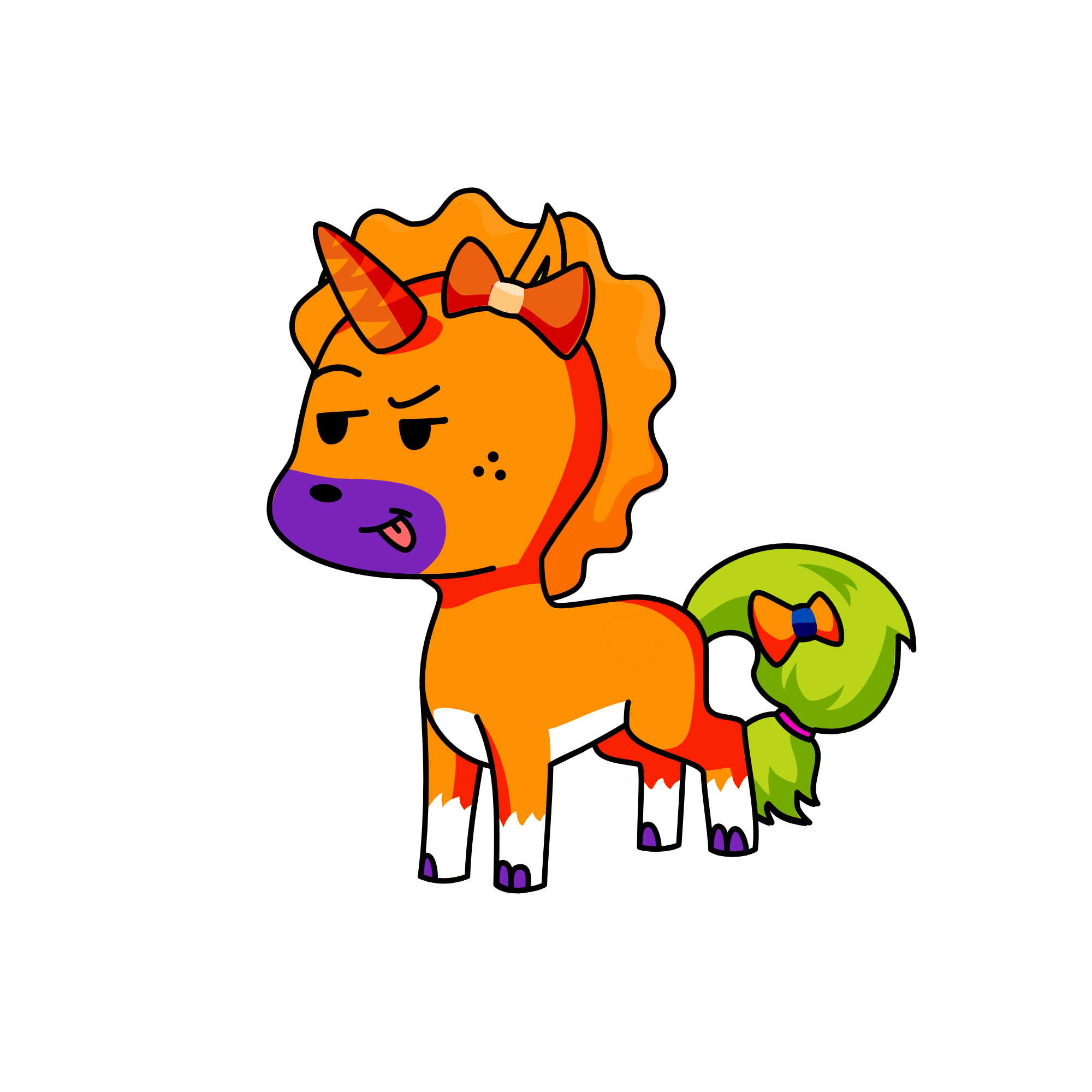boob, the unicorn