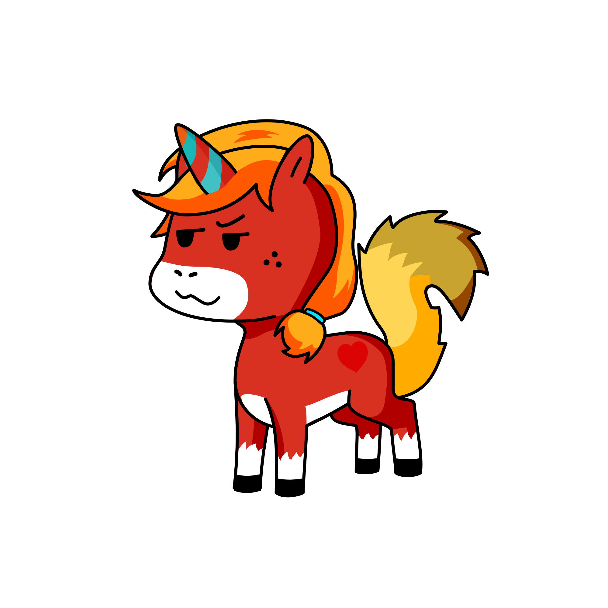 lel ysh lol isd, the unicorn
