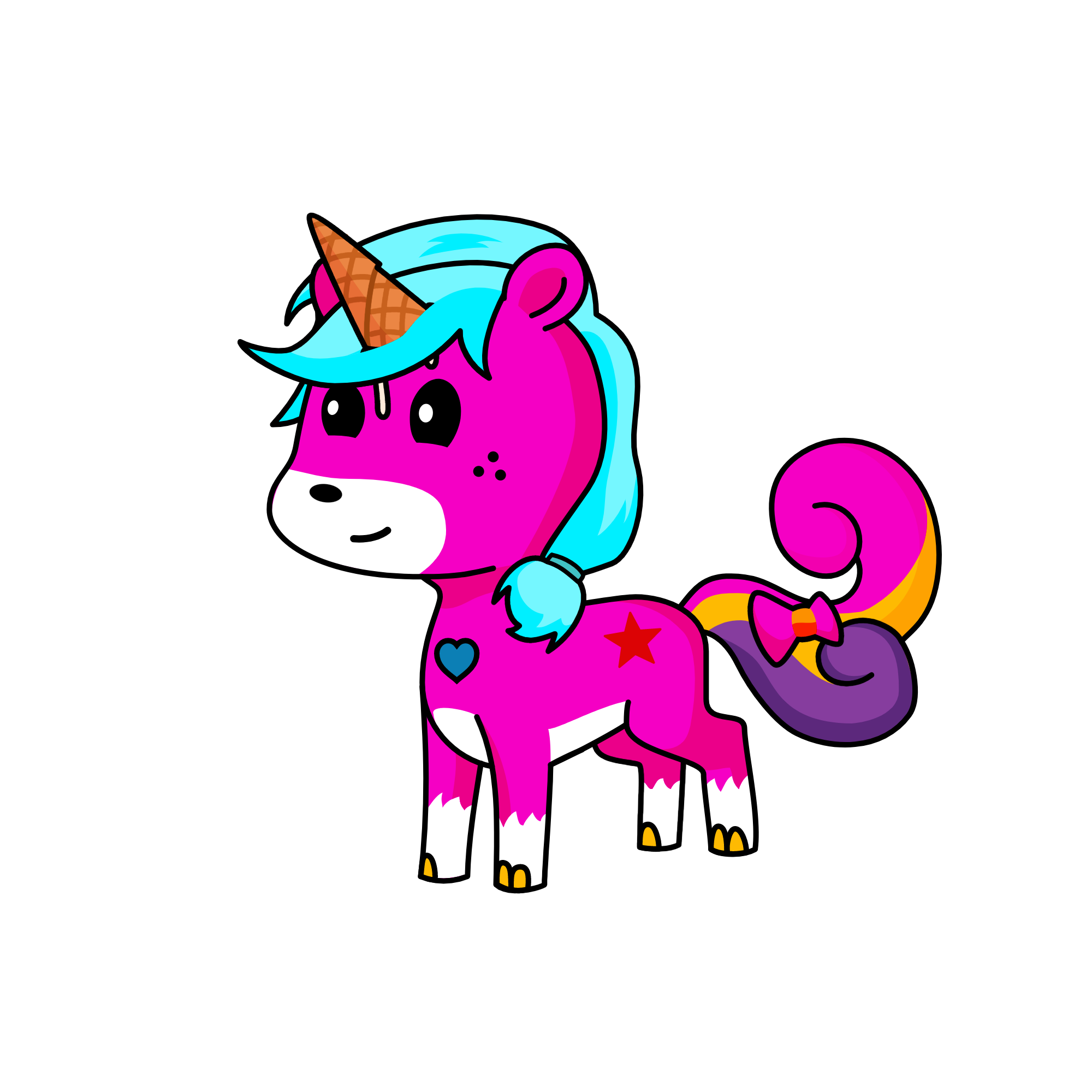 daisy, the unicorn