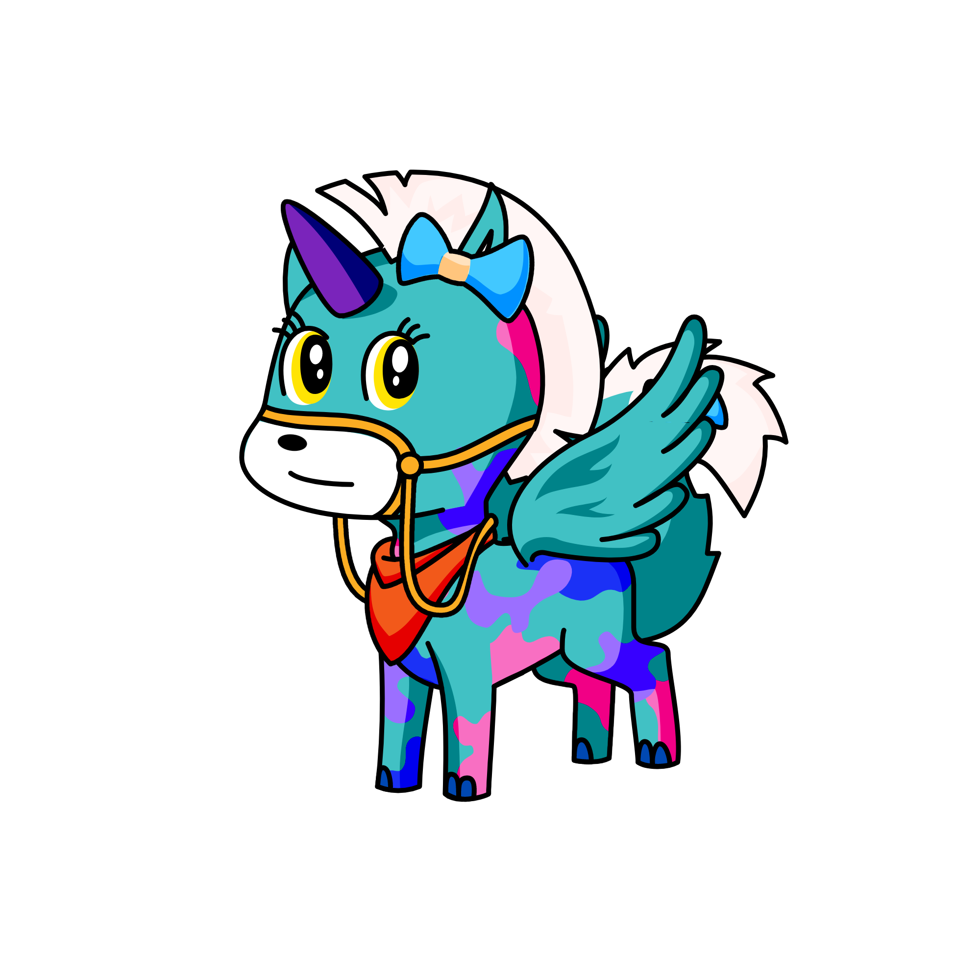 ....., the unicorn