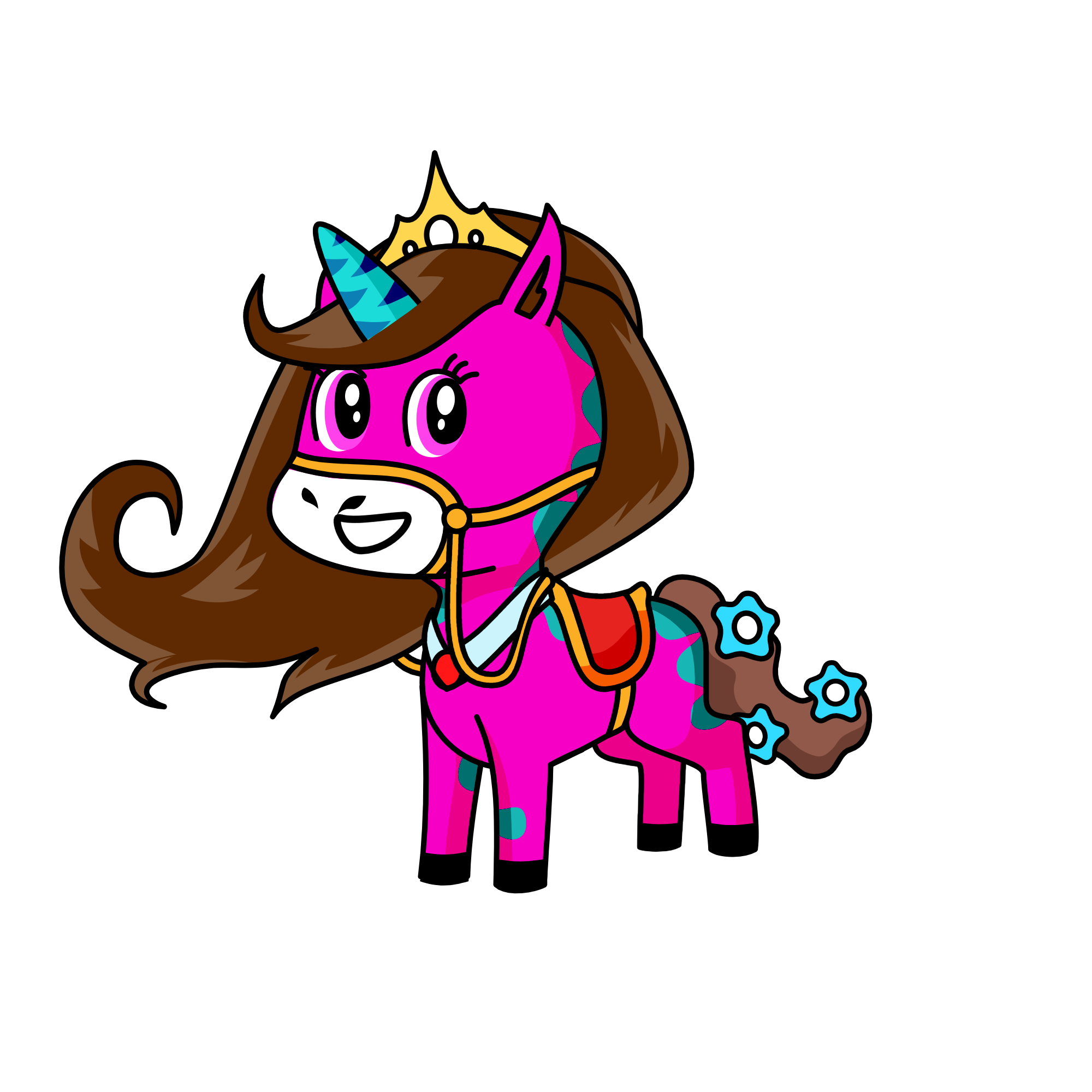 evelyn, the unicorn