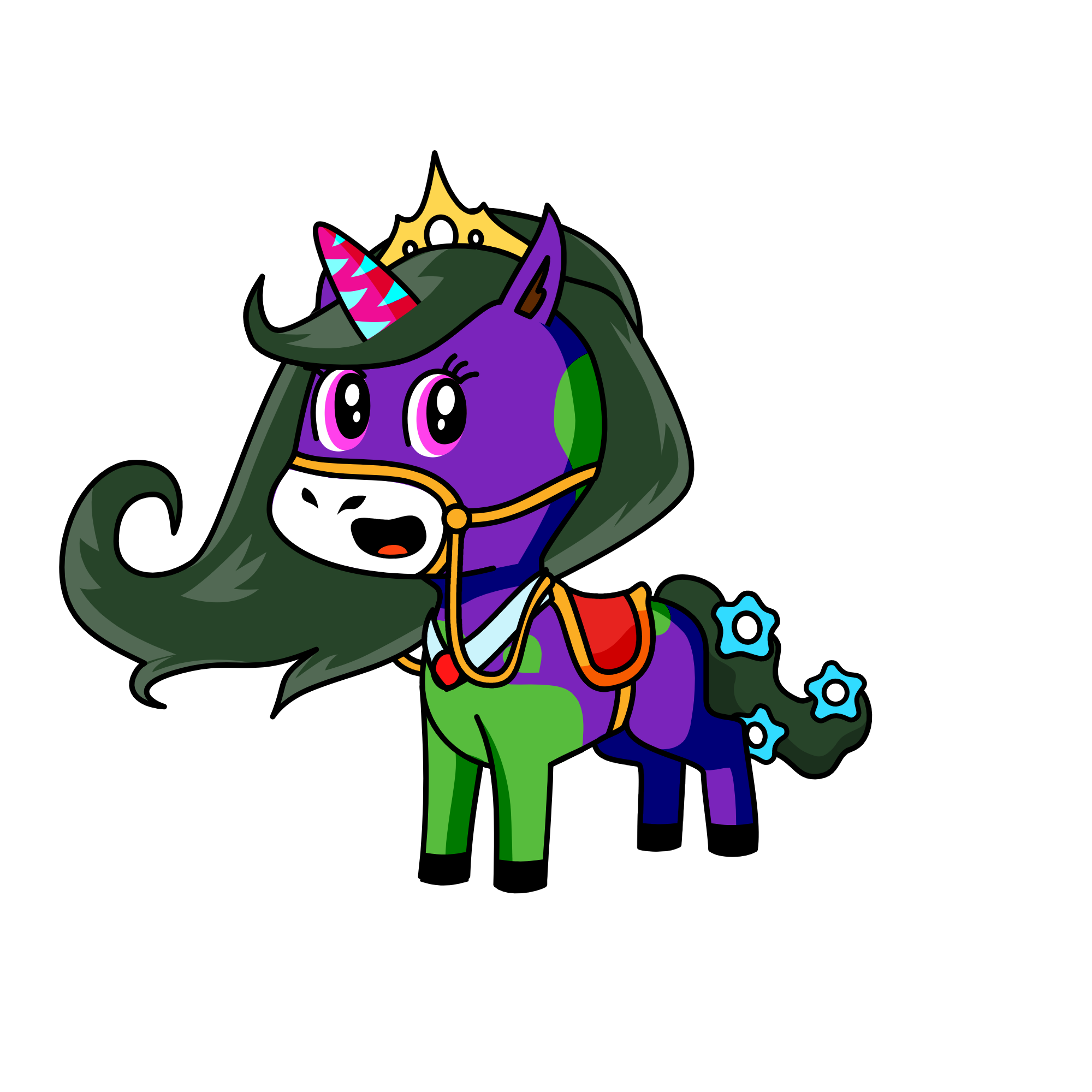 evelyn, the unicorn