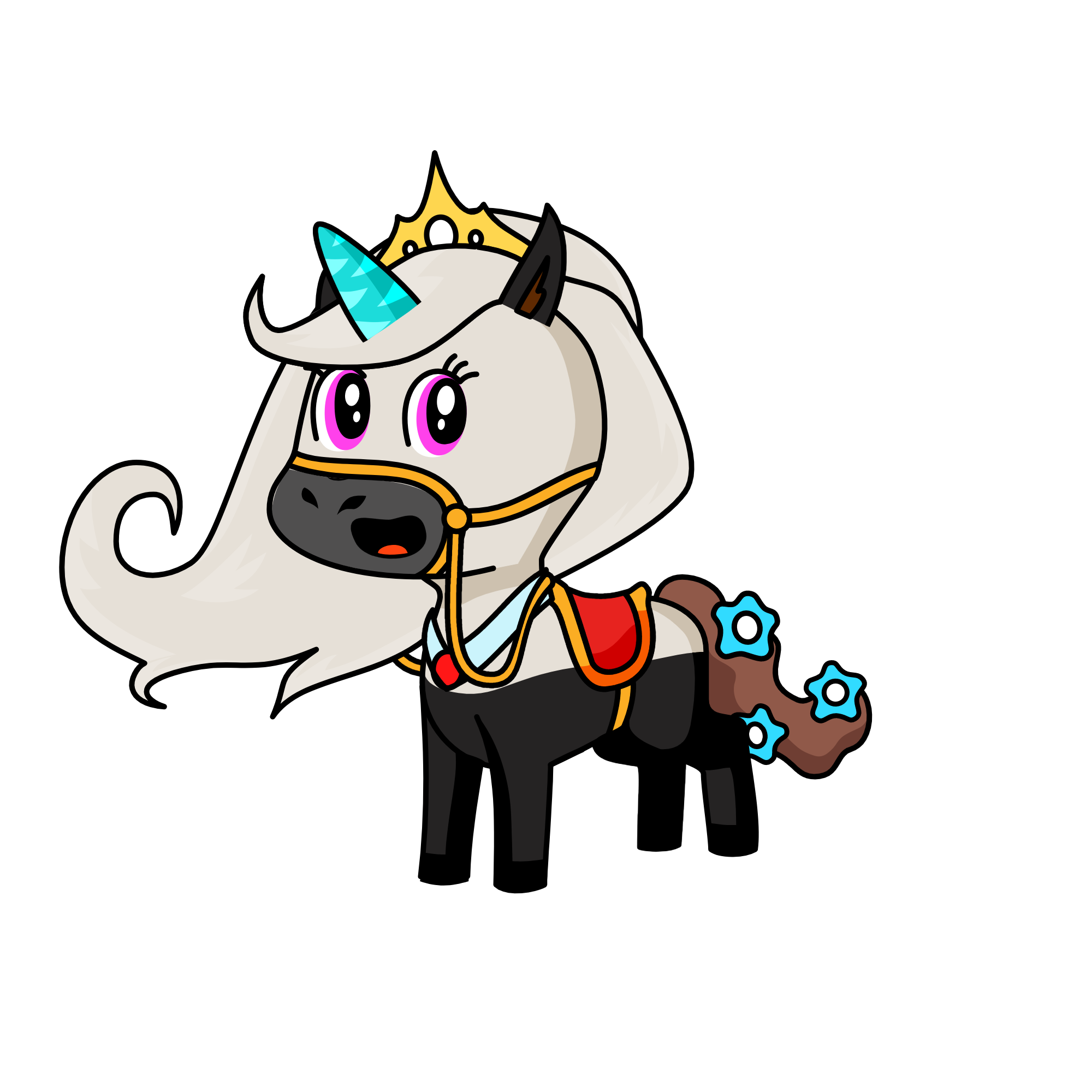evely, the unicorn