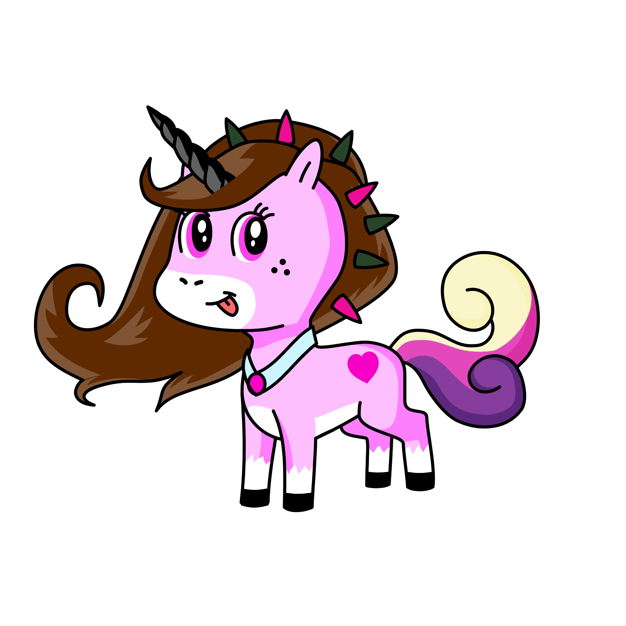 Megicorn, the unicorn