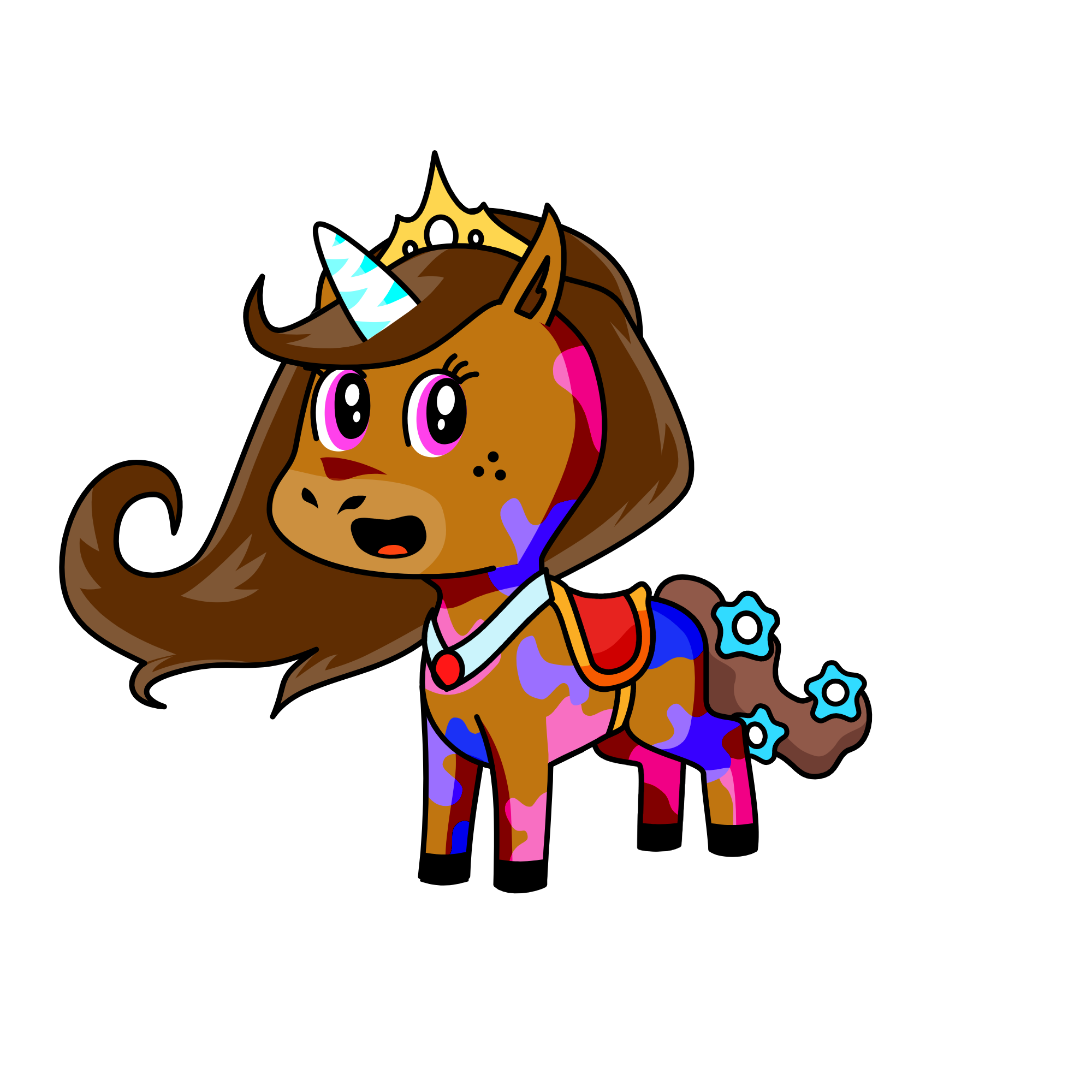 evelyn, the unicorn