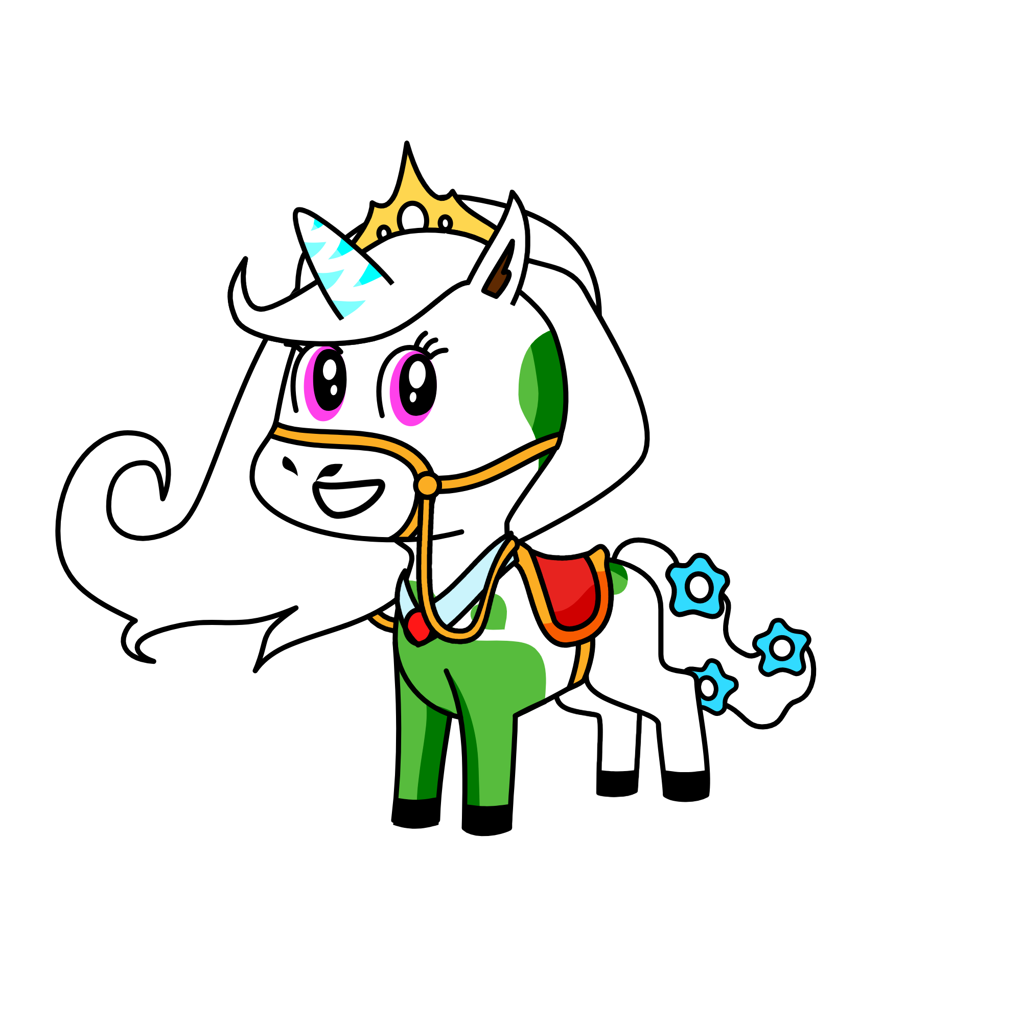 evelyn, the unicorn