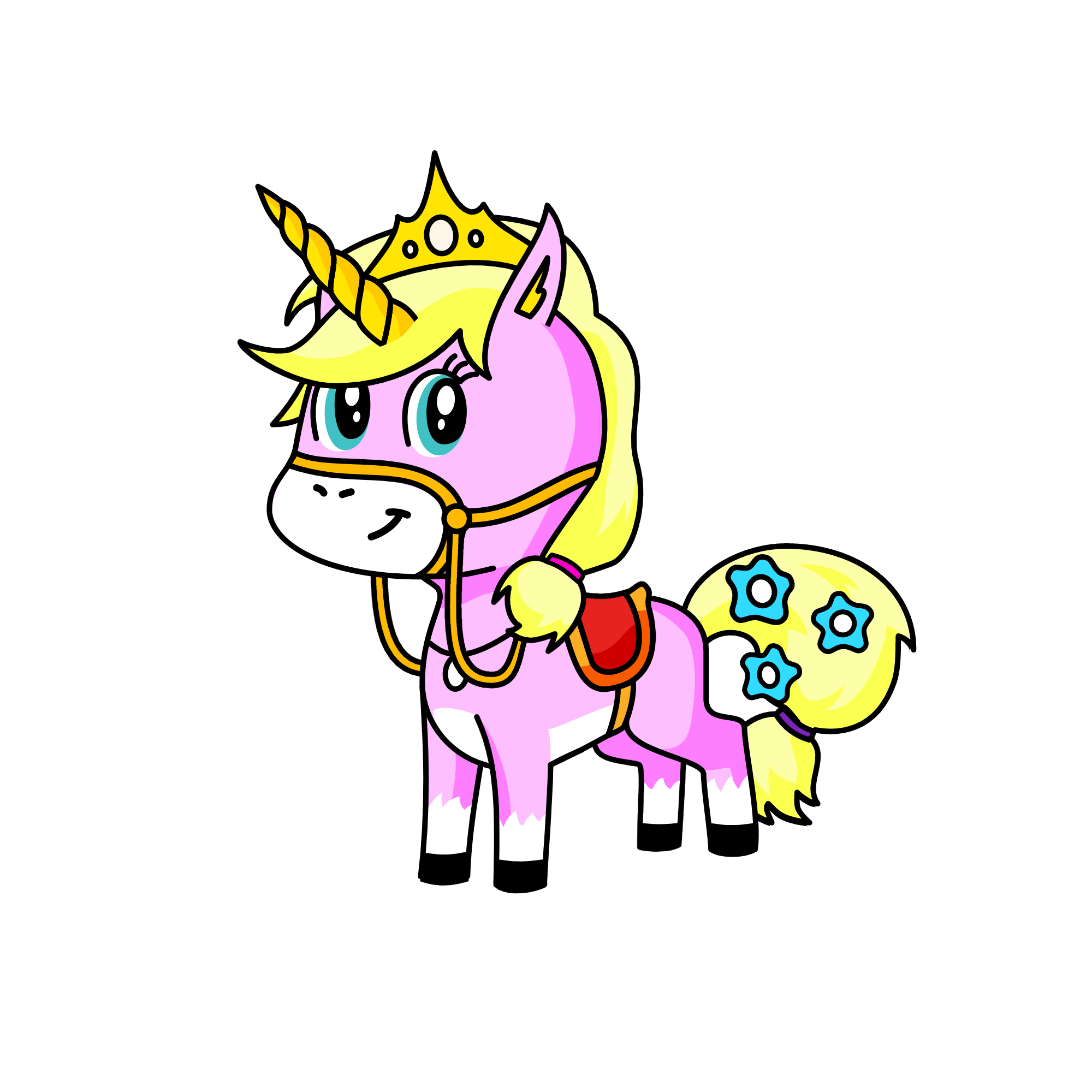 Princess Stephanie, the unicorn