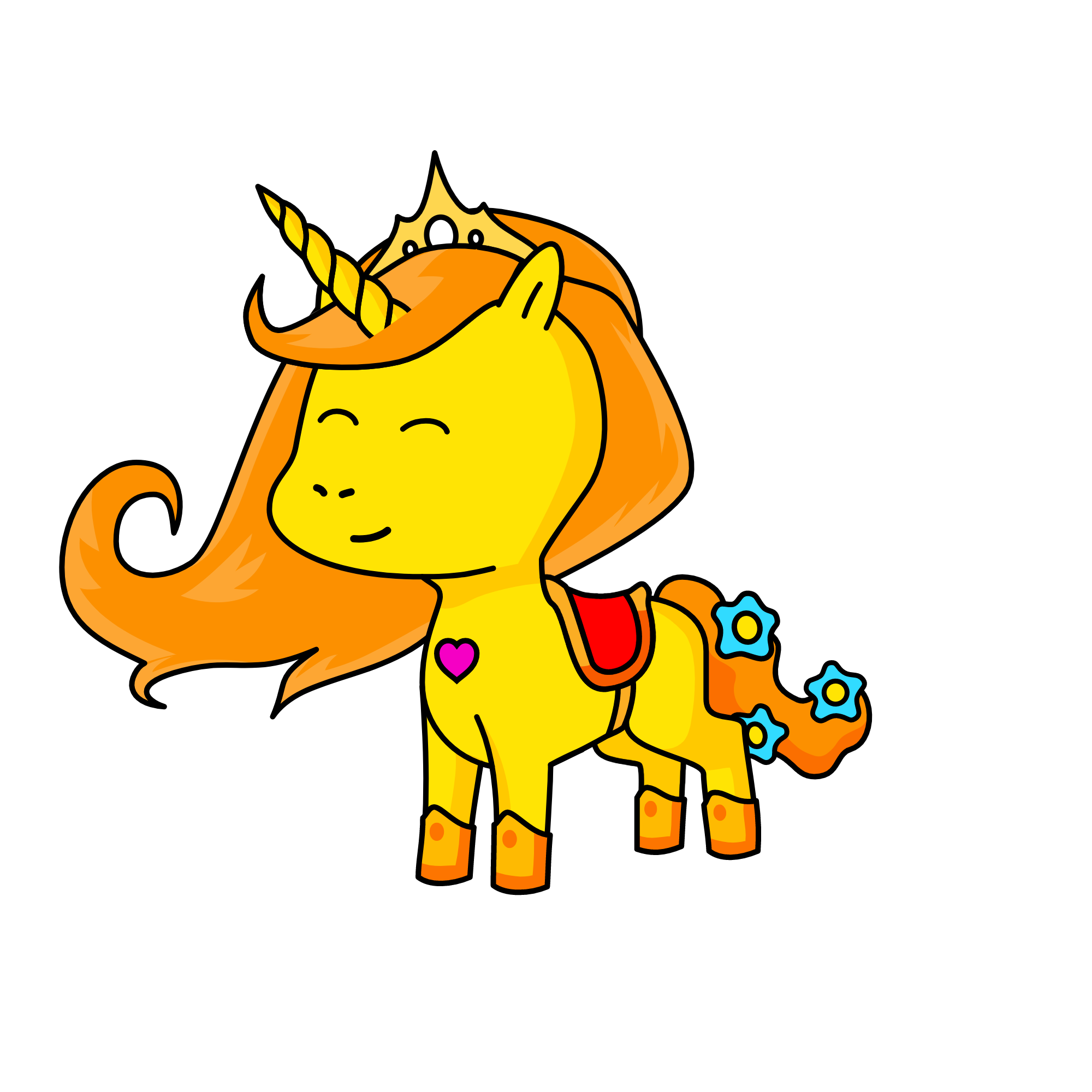 sielo, the unicorn