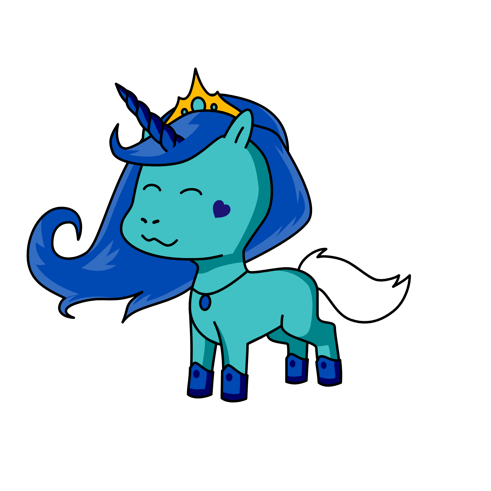 ñielo, the unicorn