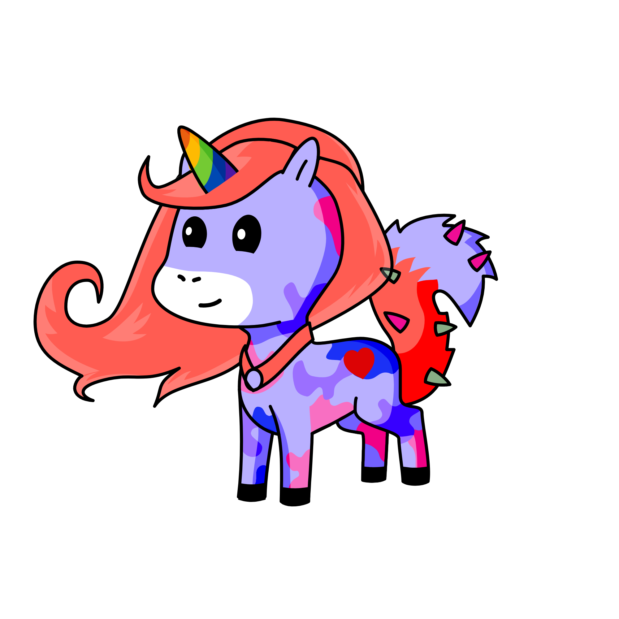 colorida, the unicorn