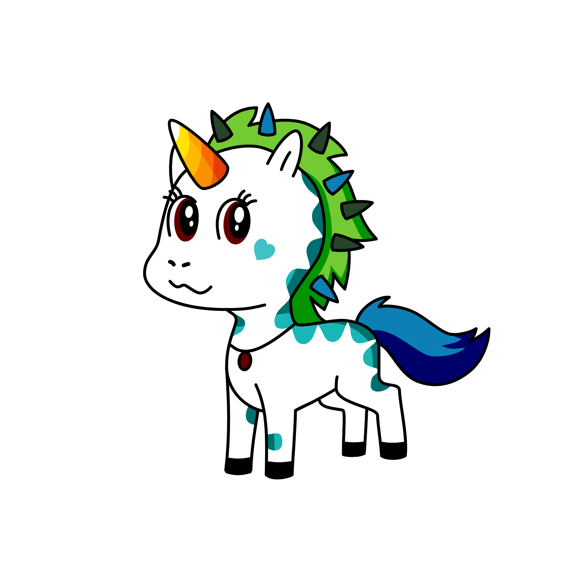 Julezicorn, the unicorn
