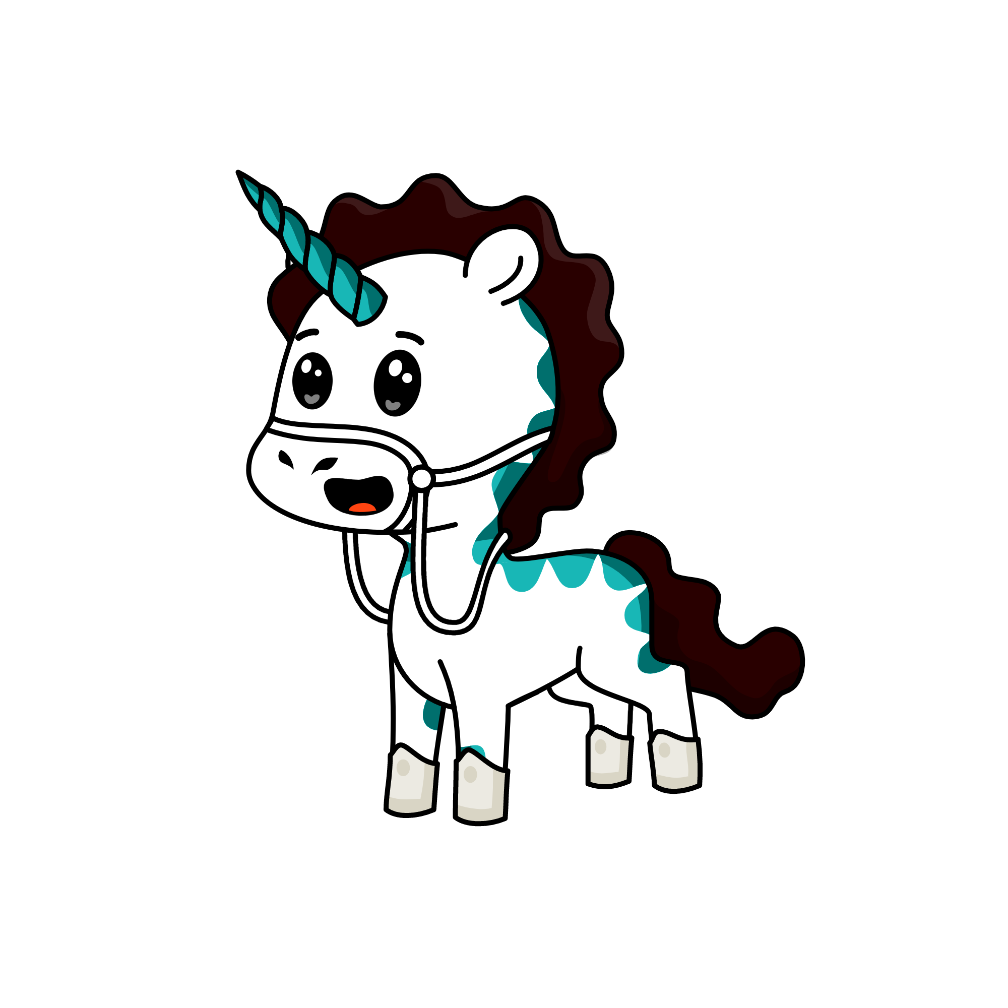 Nayyyomi the Unicorn, the unicorn