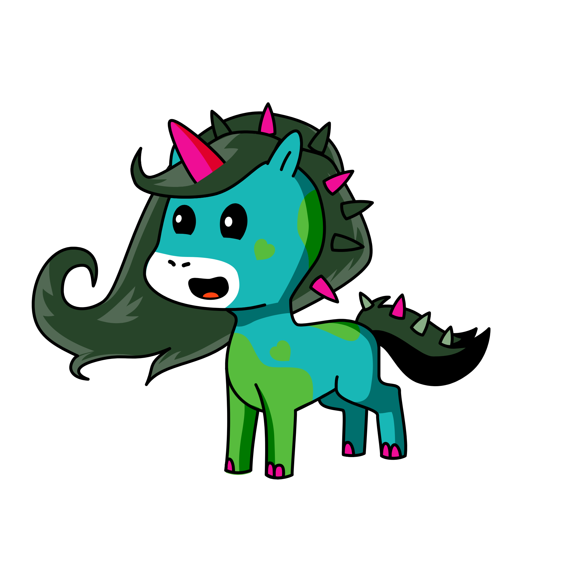 Julicorn, the unicorn