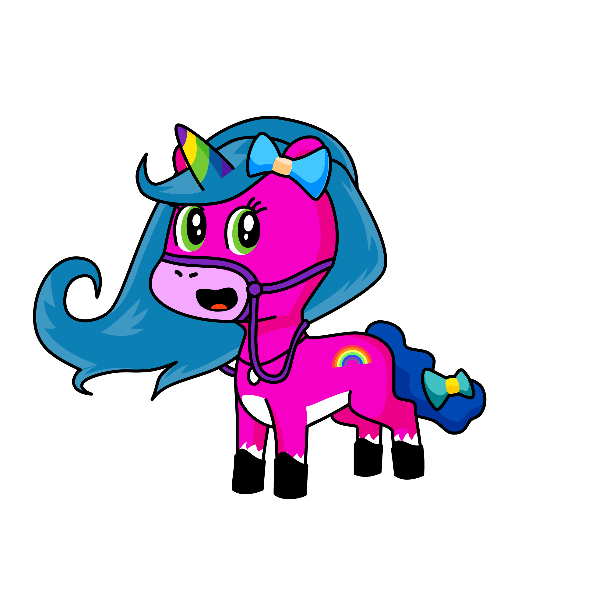 Liza, the unicorn