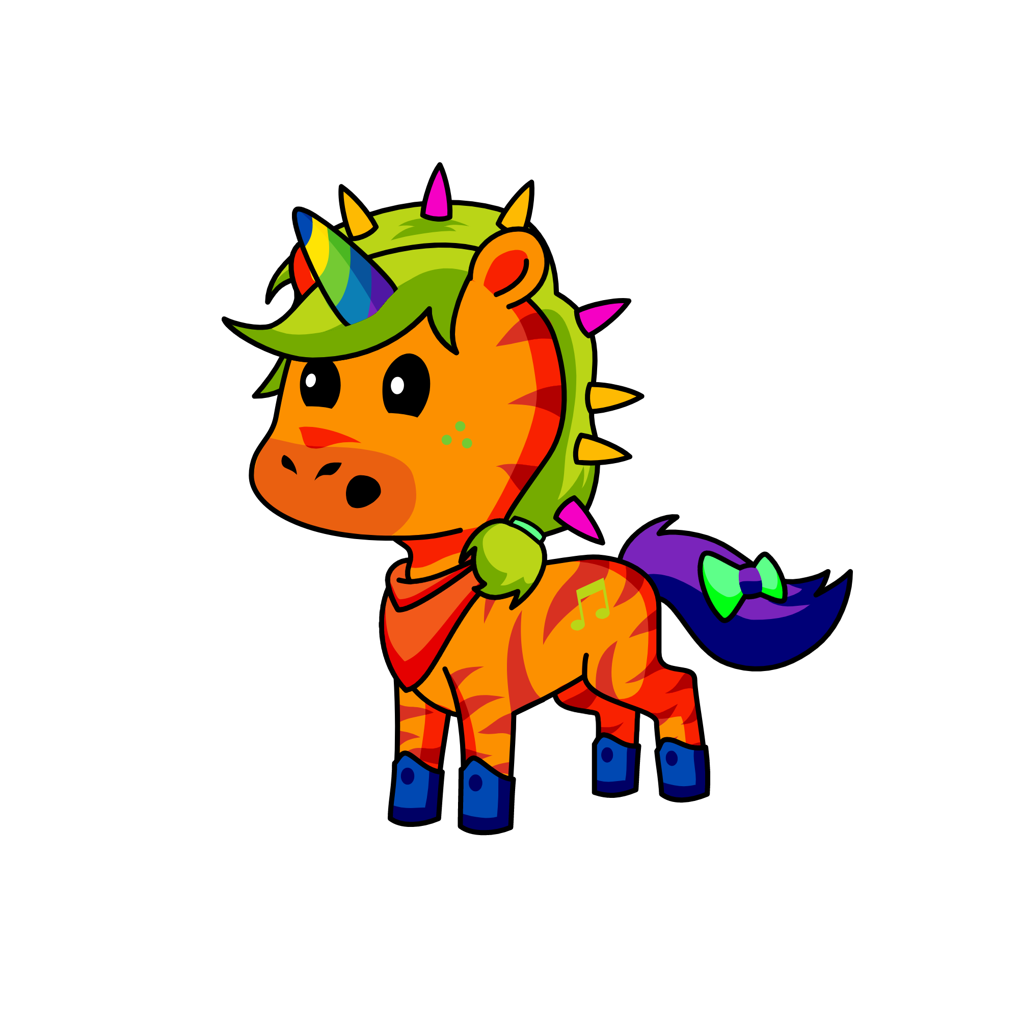Amicorn, the unicorn