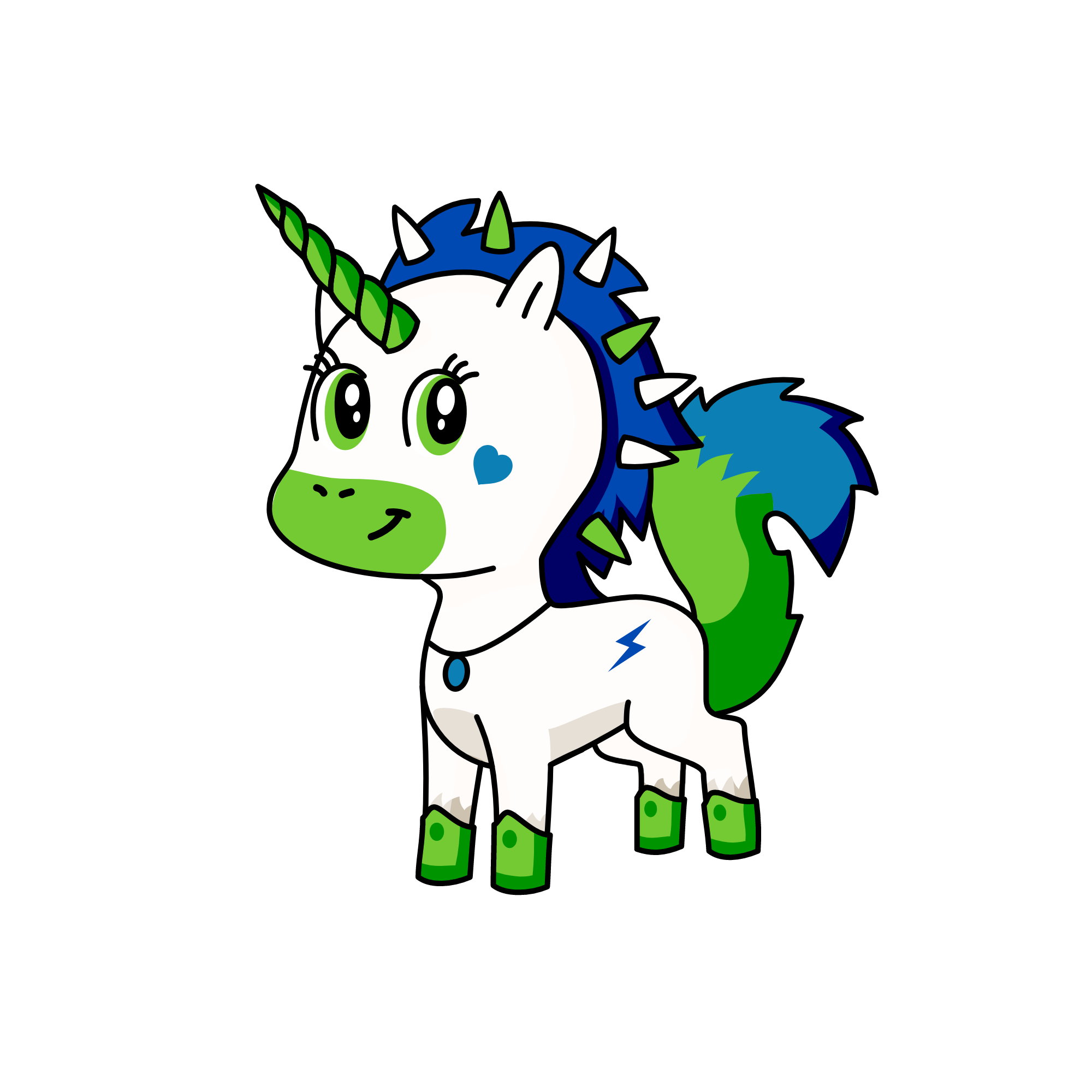 TrueThanks, the unicorn