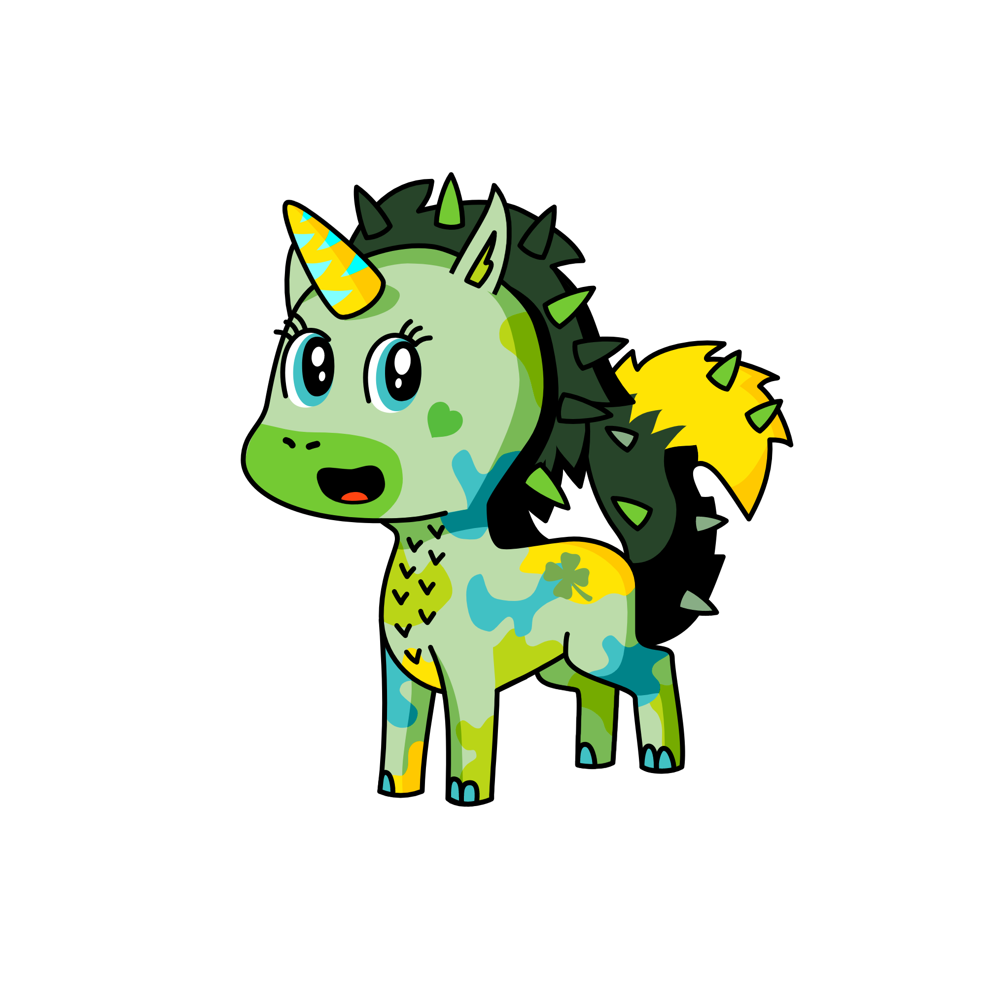 Thorny, the unicorn