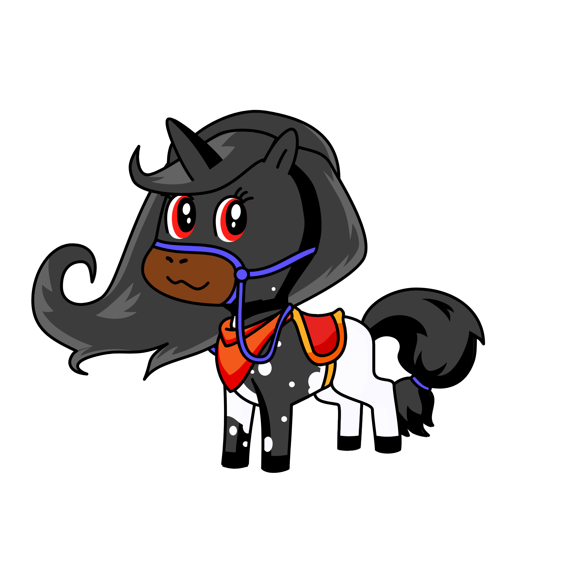 sky, the unicorn