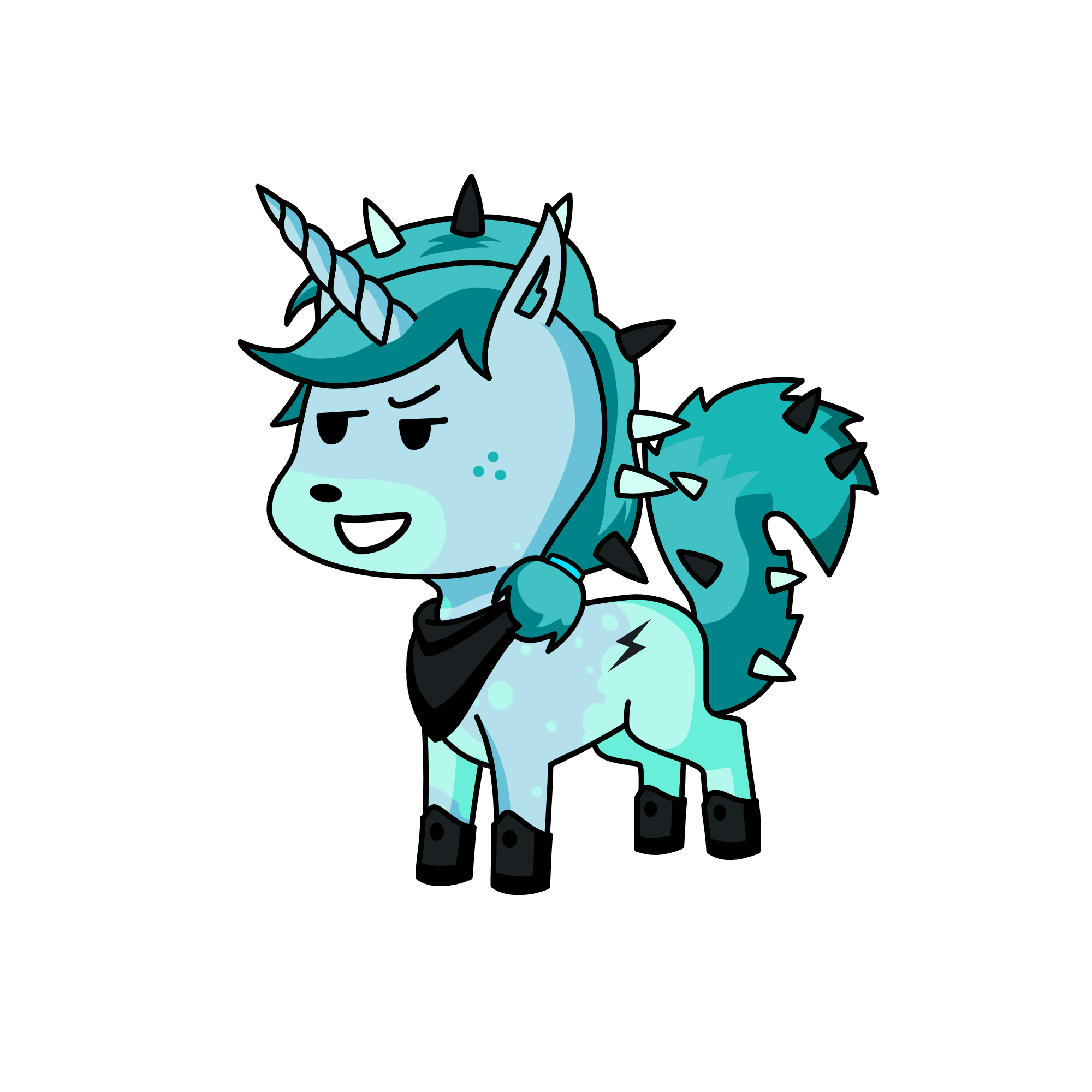 Unique, the unicorn