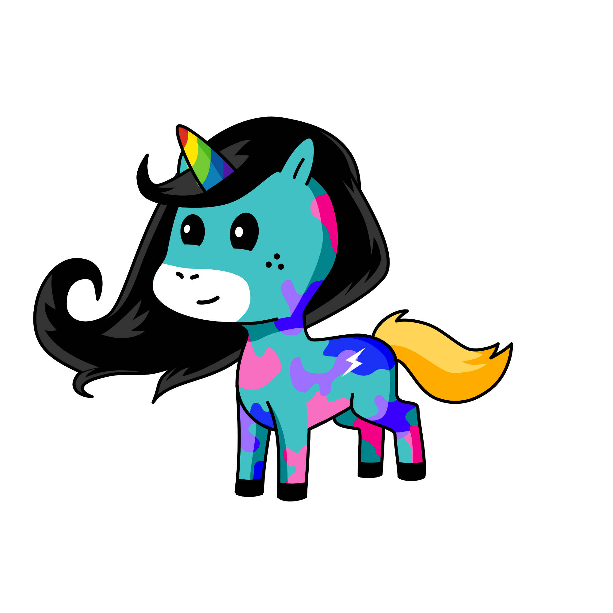Lia, the unicorn