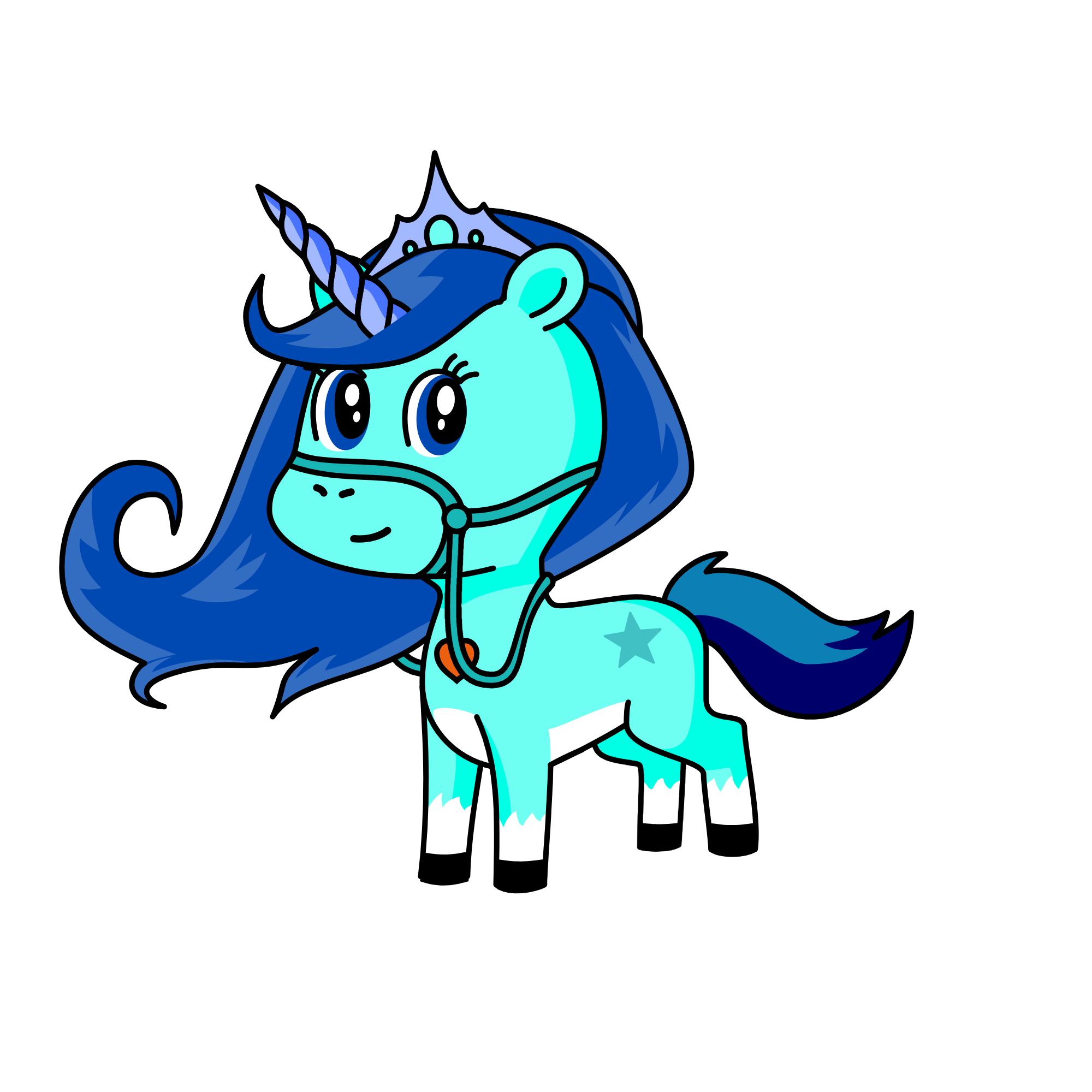 icey, the unicorn