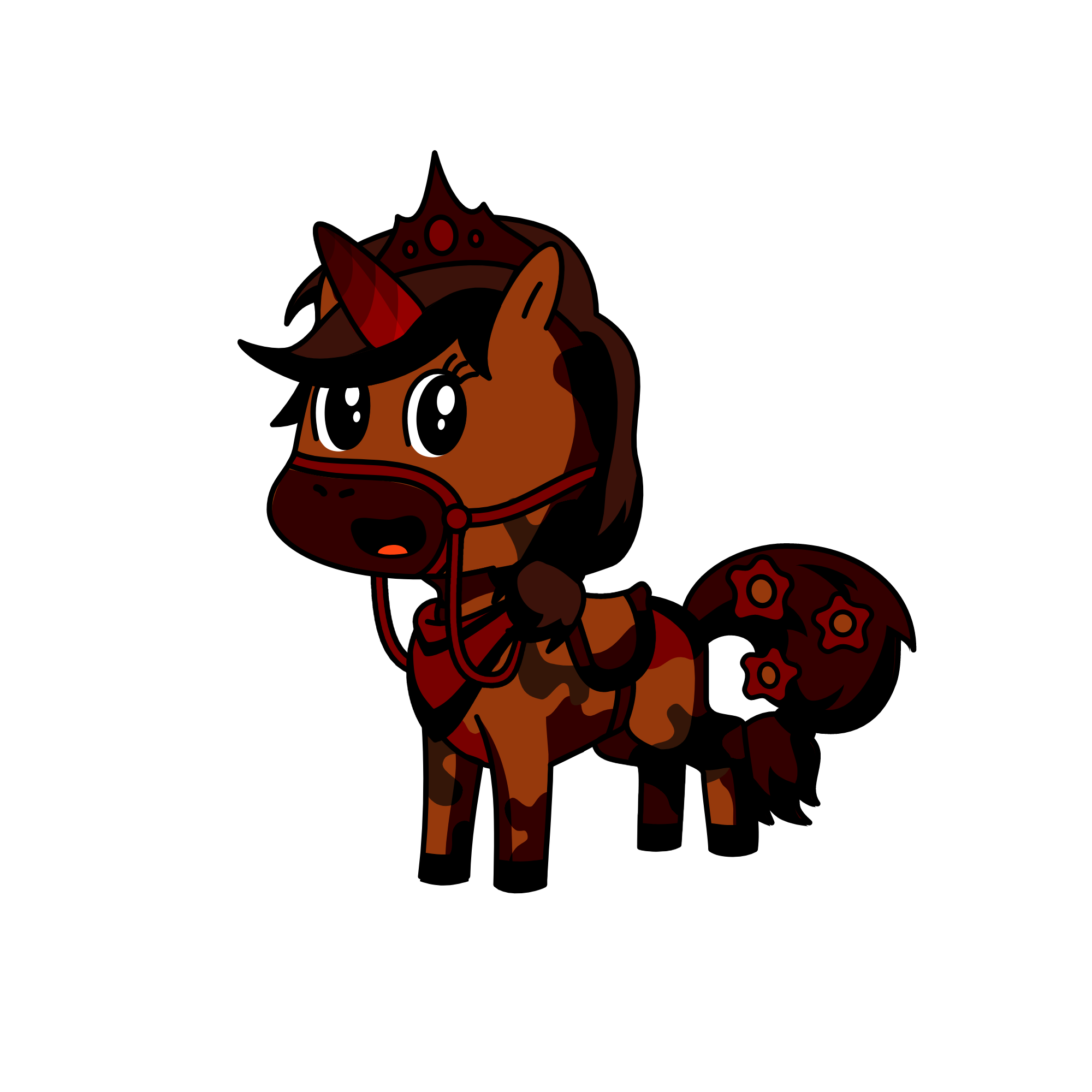 Queen of the west, the unicorn