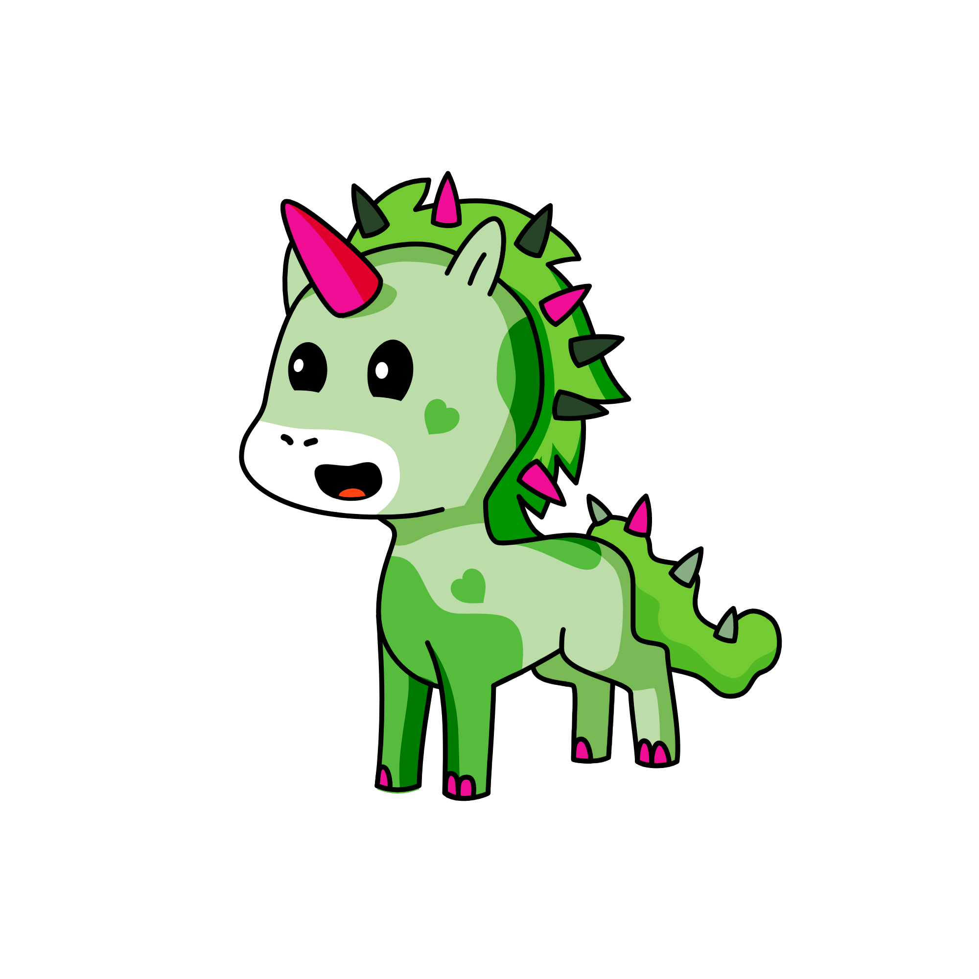 , the unicorn