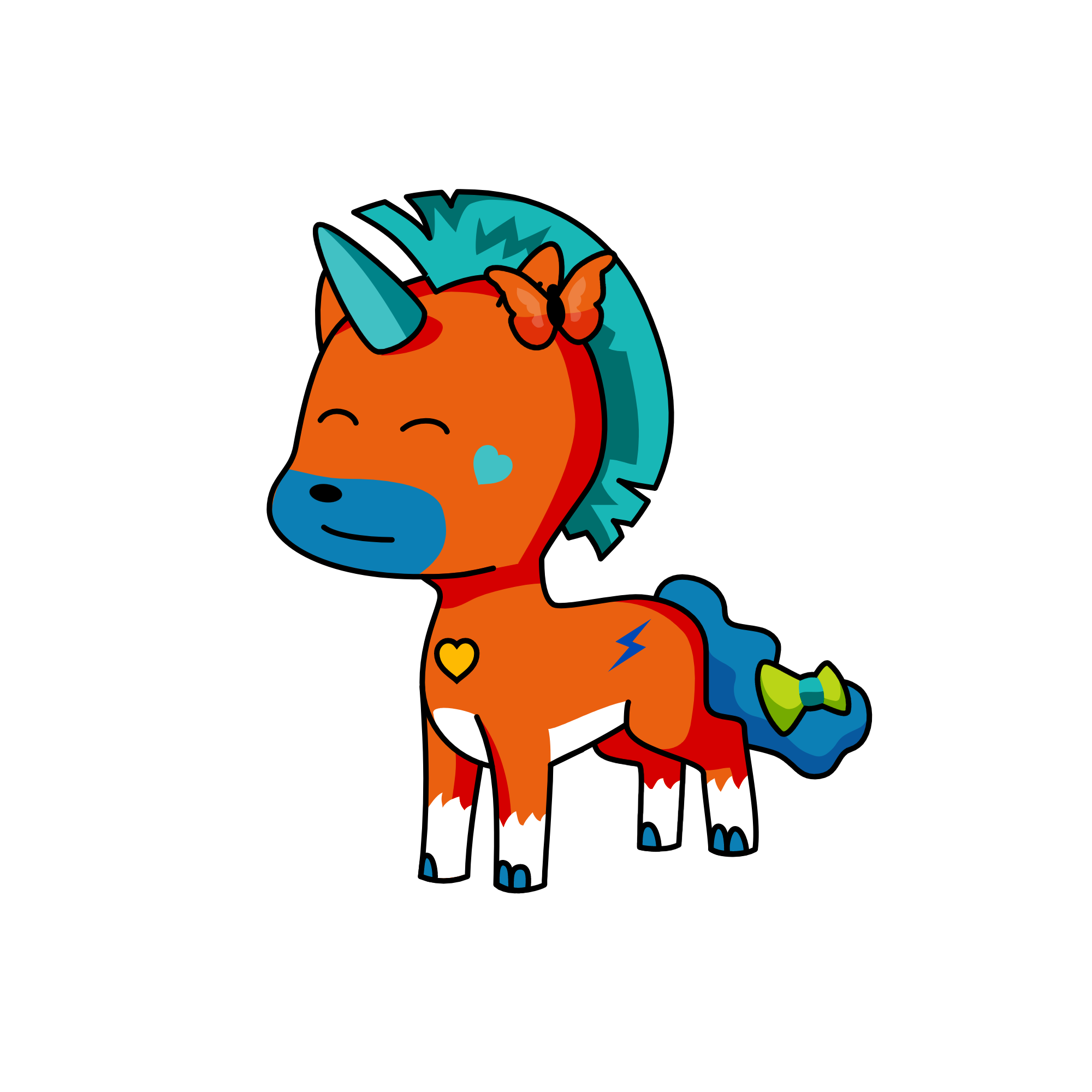 trfdre, the unicorn