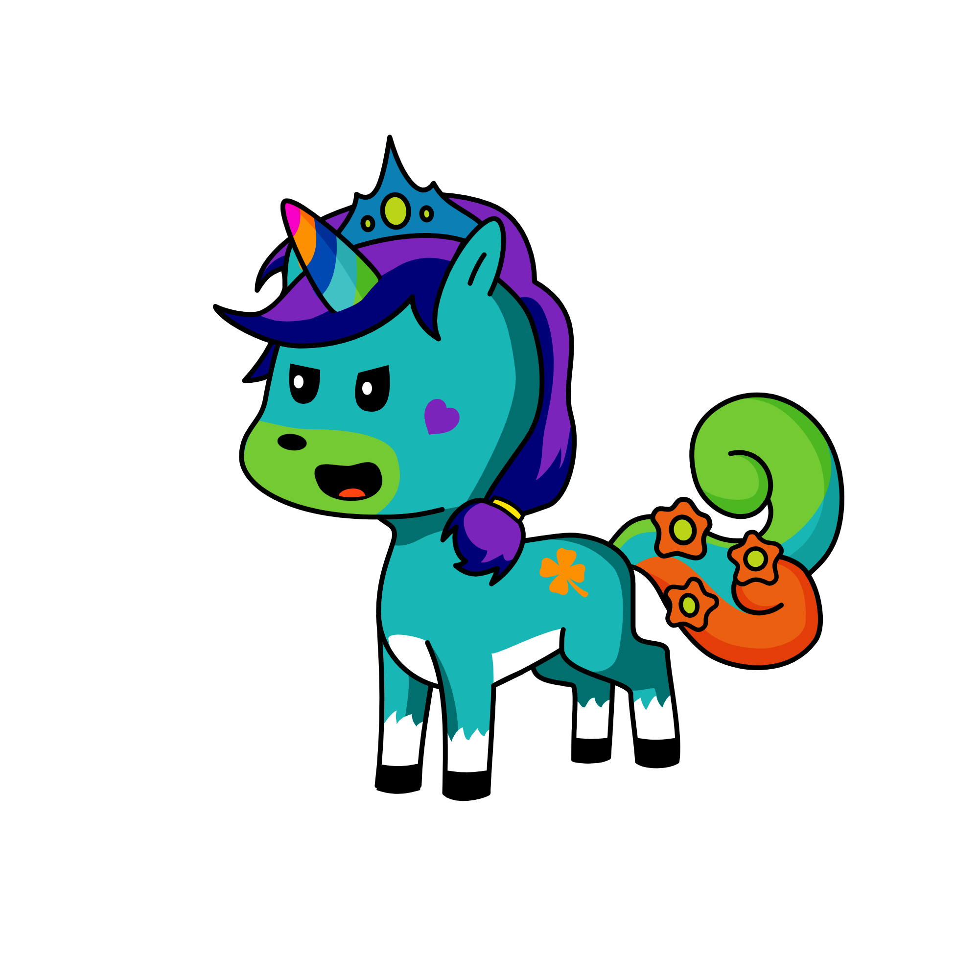 kira mira, the unicorn