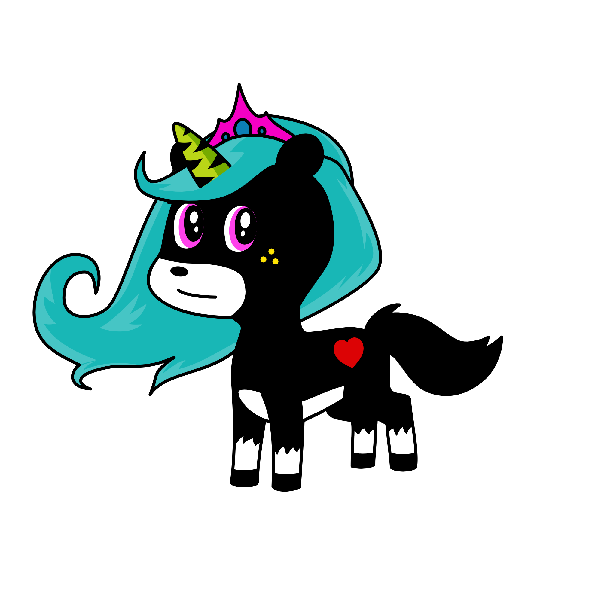 binakinabum, the unicorn