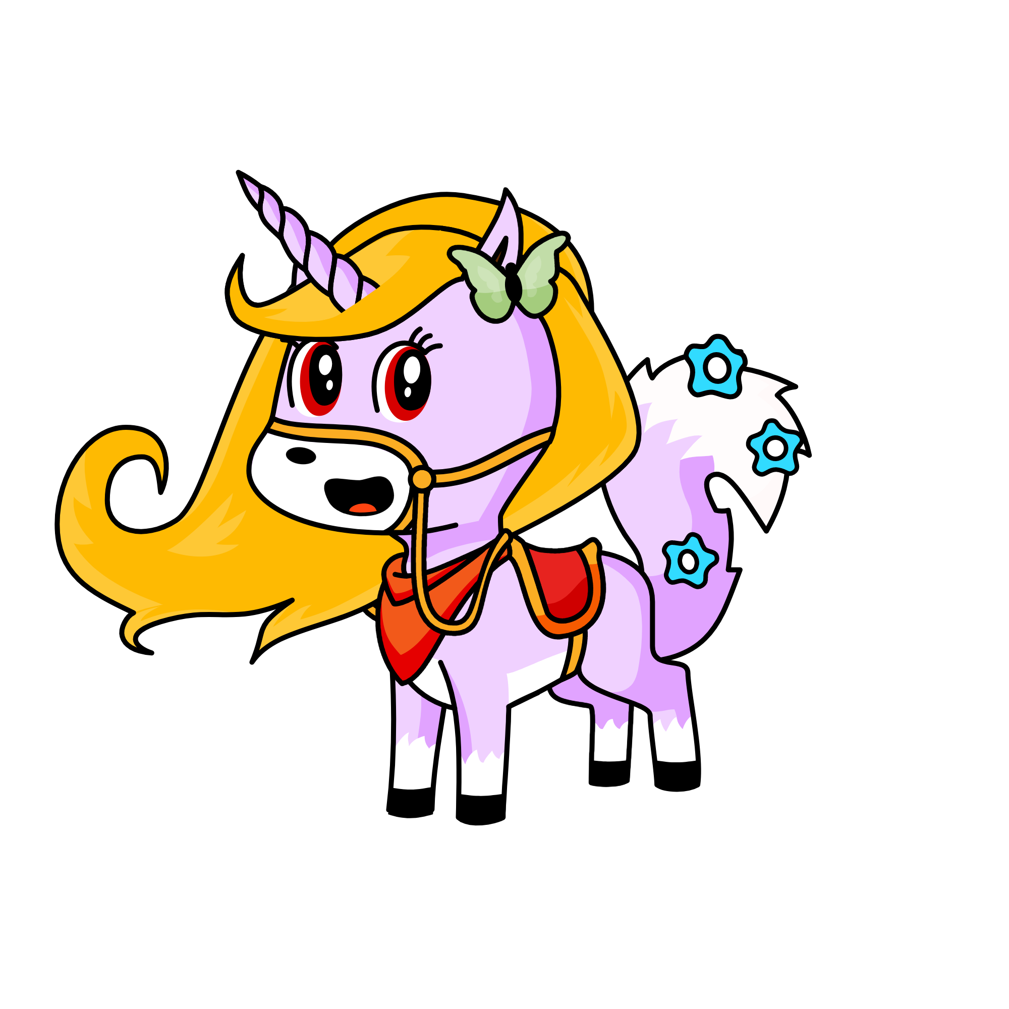 , the unicorn