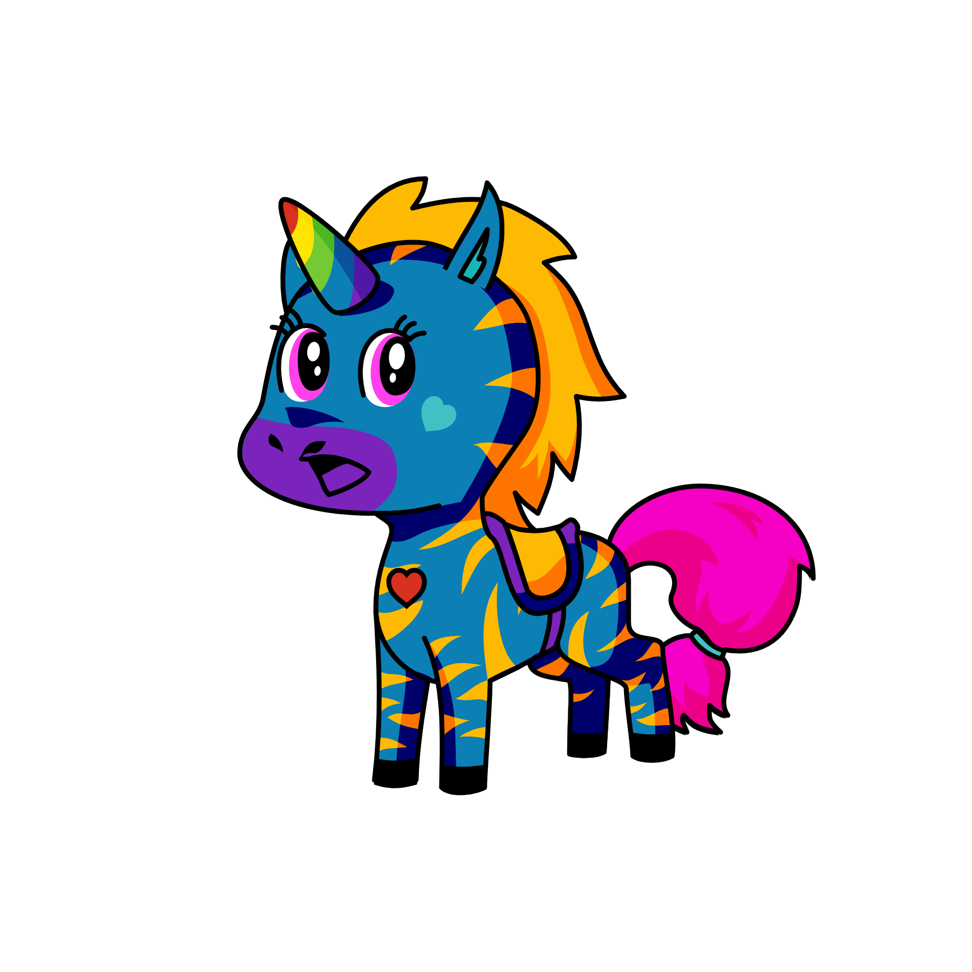 Unicorn, the unicorn