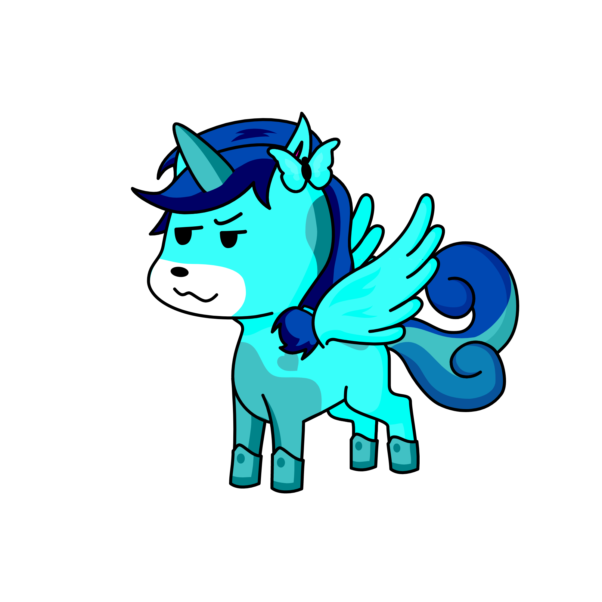 olivia, the unicorn