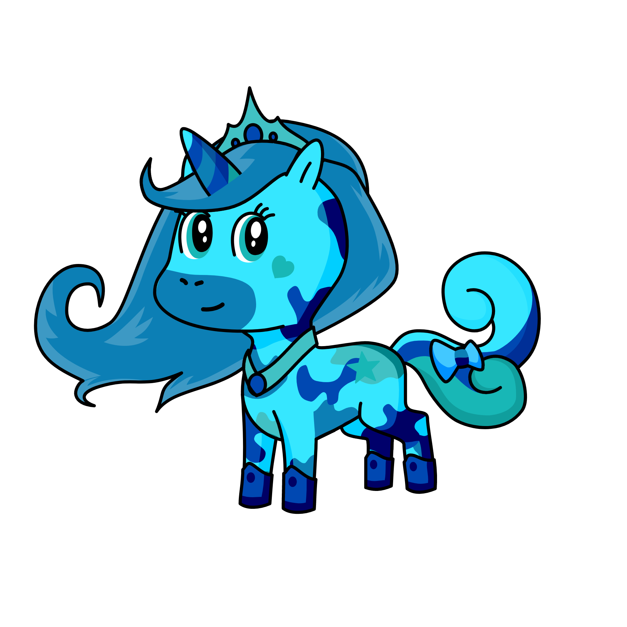clara, the unicorn