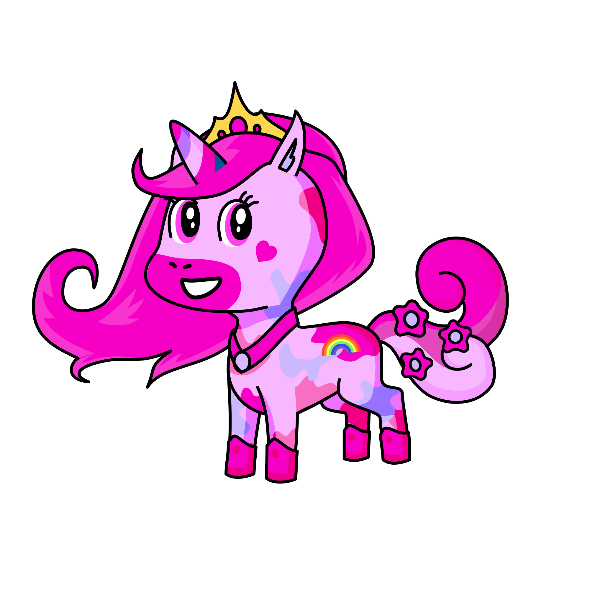 clara jane, the unicorn