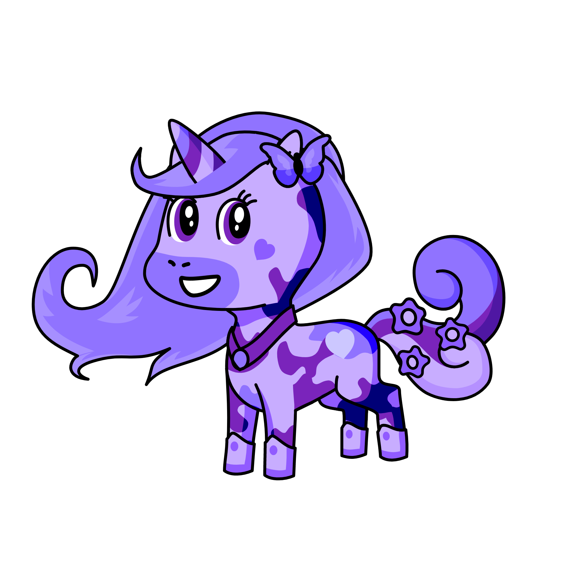 chloe, the unicorn