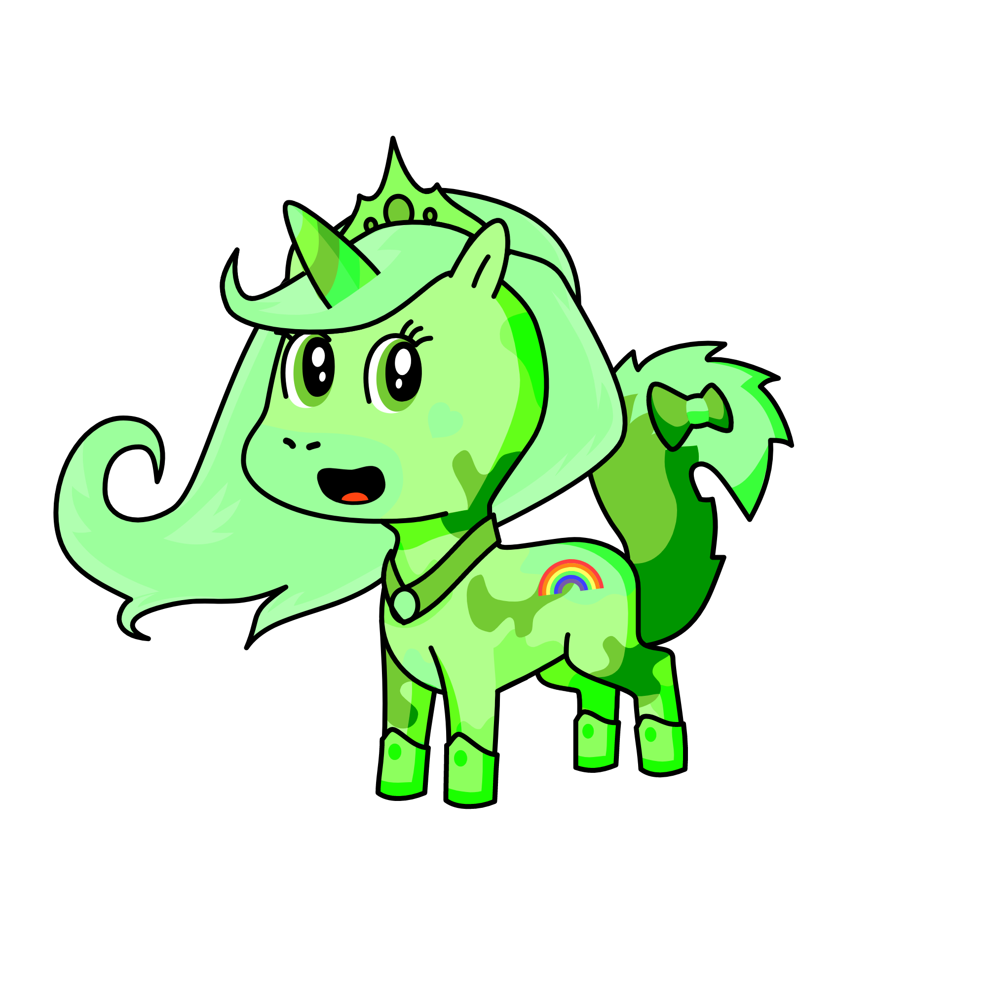 yuri, the unicorn
