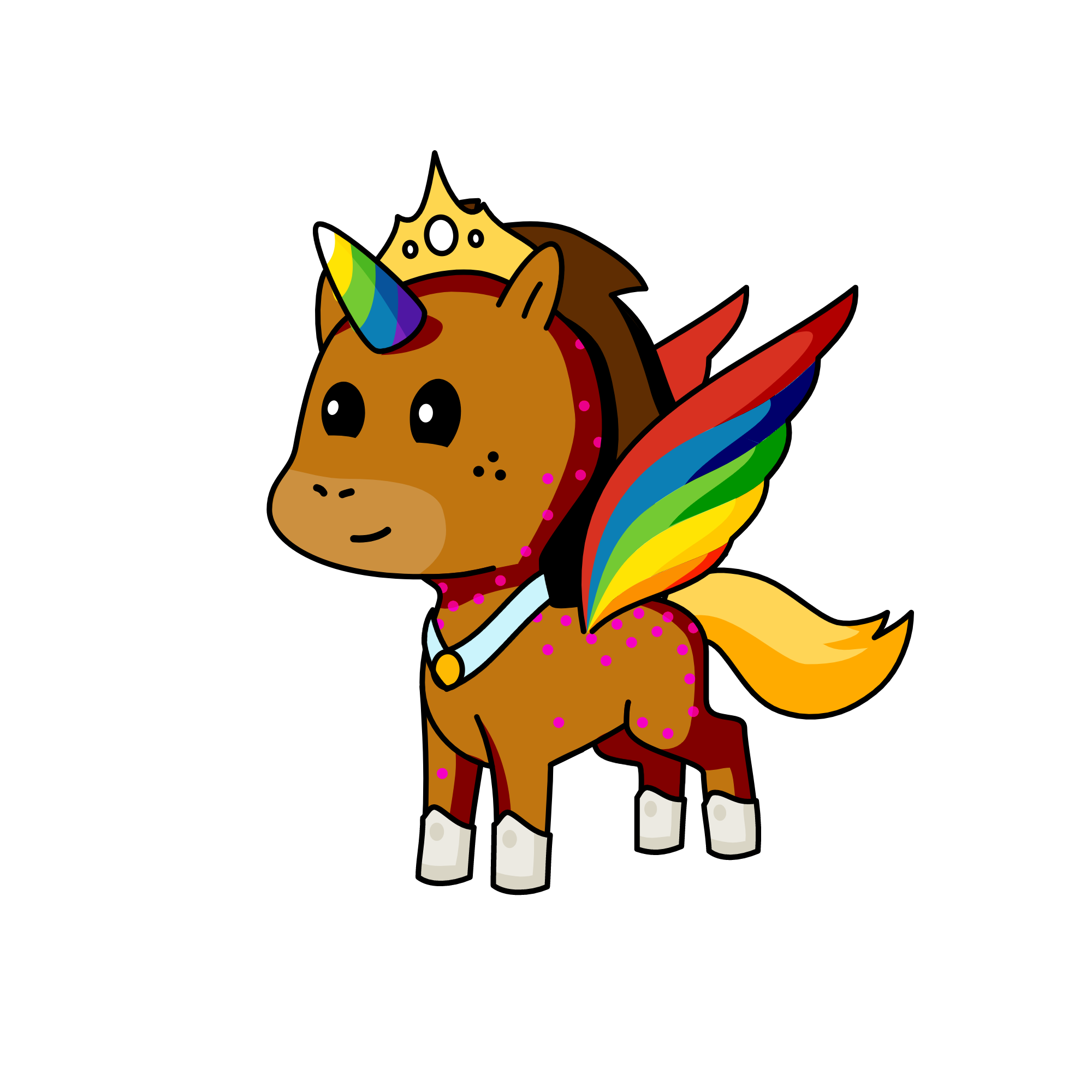 like me , the unicorn