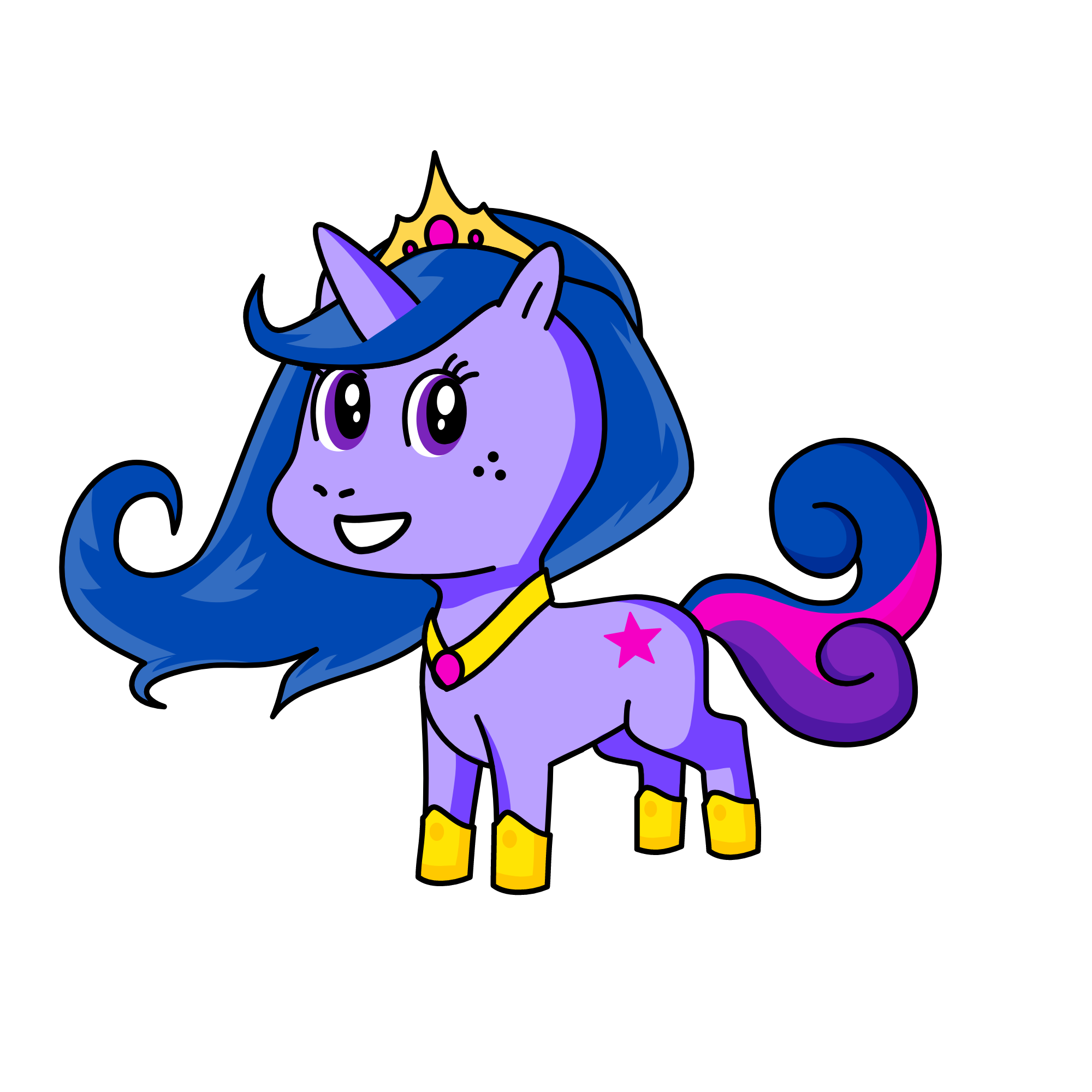 twilight sparkle, the unicorn