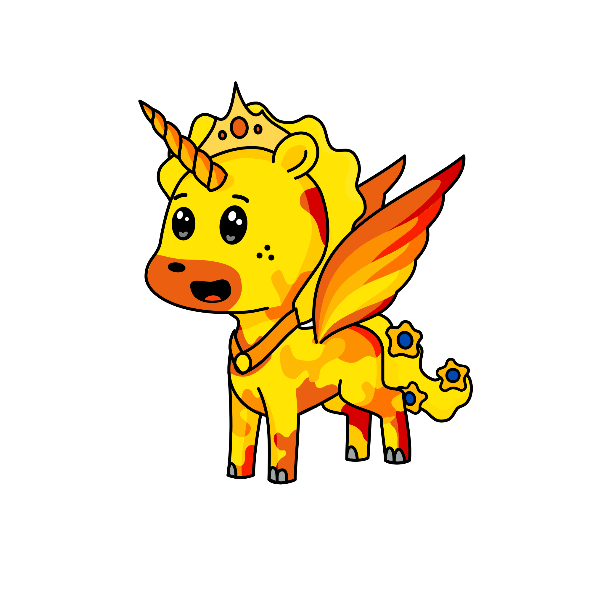 Sunny, the unicorn